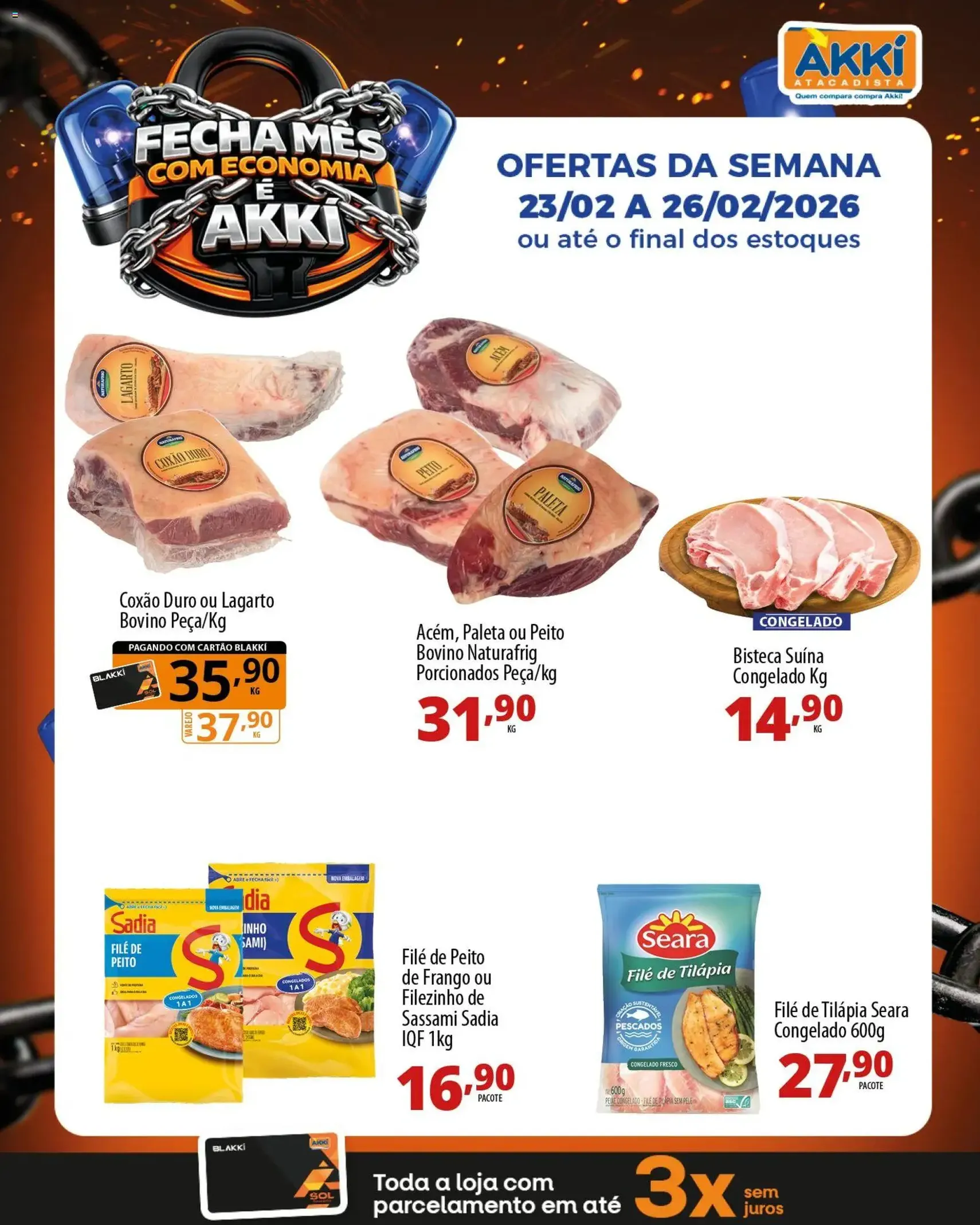 Akki Atacadista - Ofertas da semana - folheto válido a partir de 23/02/2026 página 3 de 9