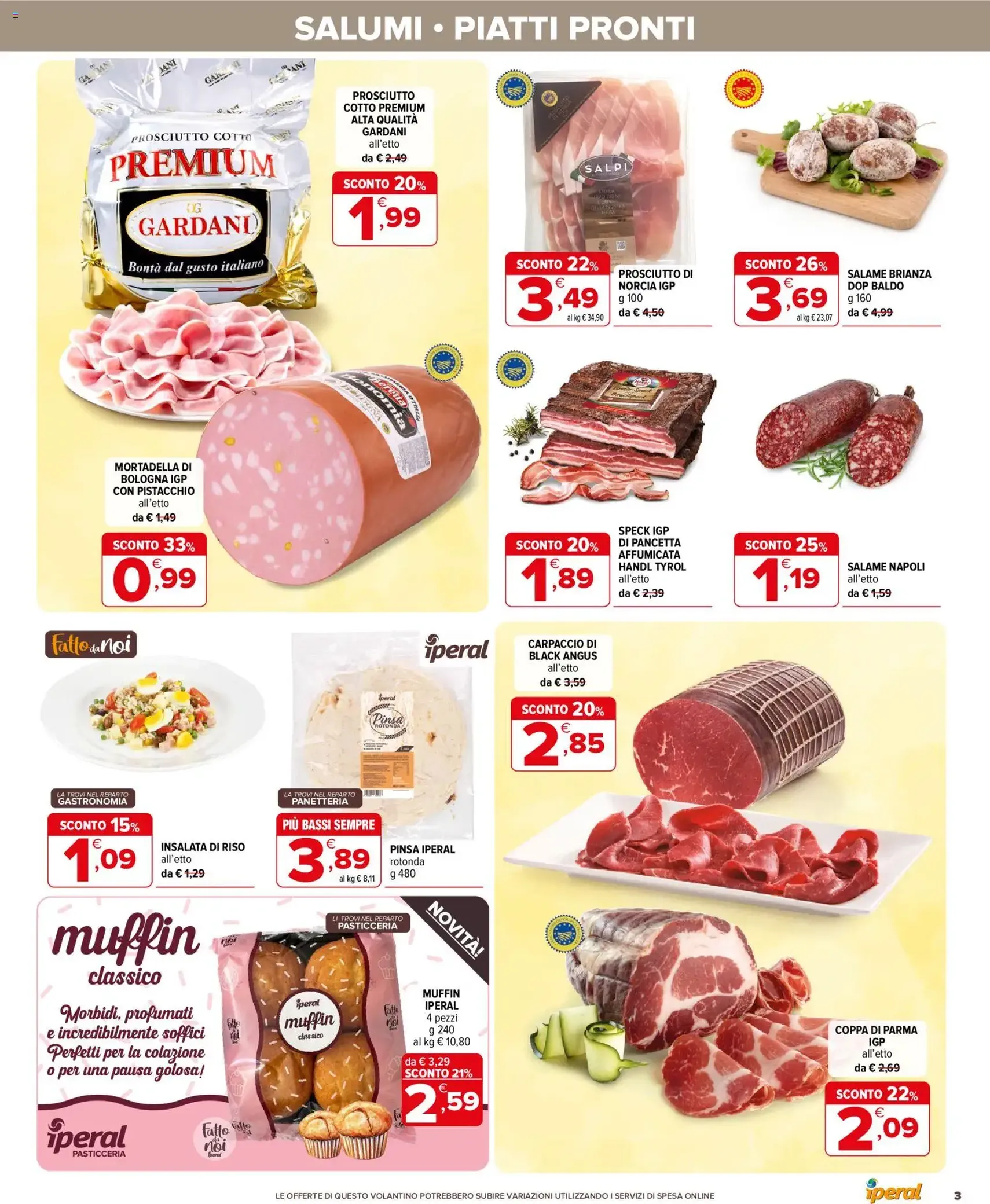 Iperal volantino - volantino valido dal 04/06/2026 pagina 3 di 21