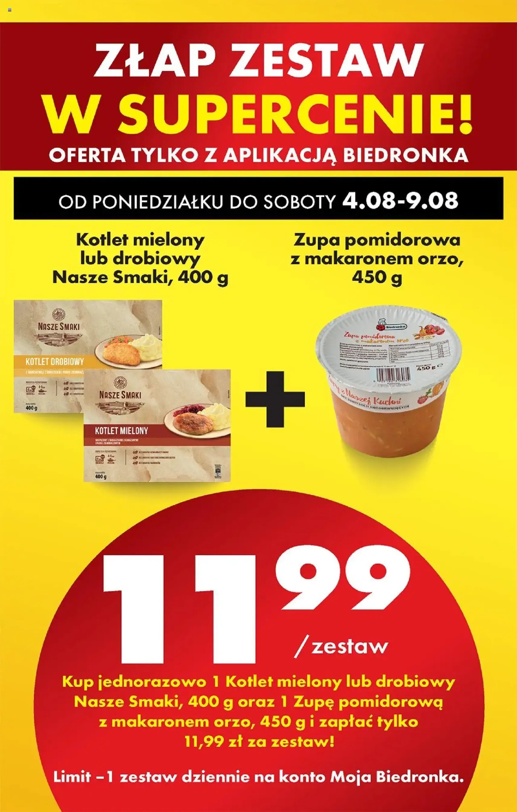 Biedronka gazetka - ważny gazetka od 04.08.2025 strona 18 z 80