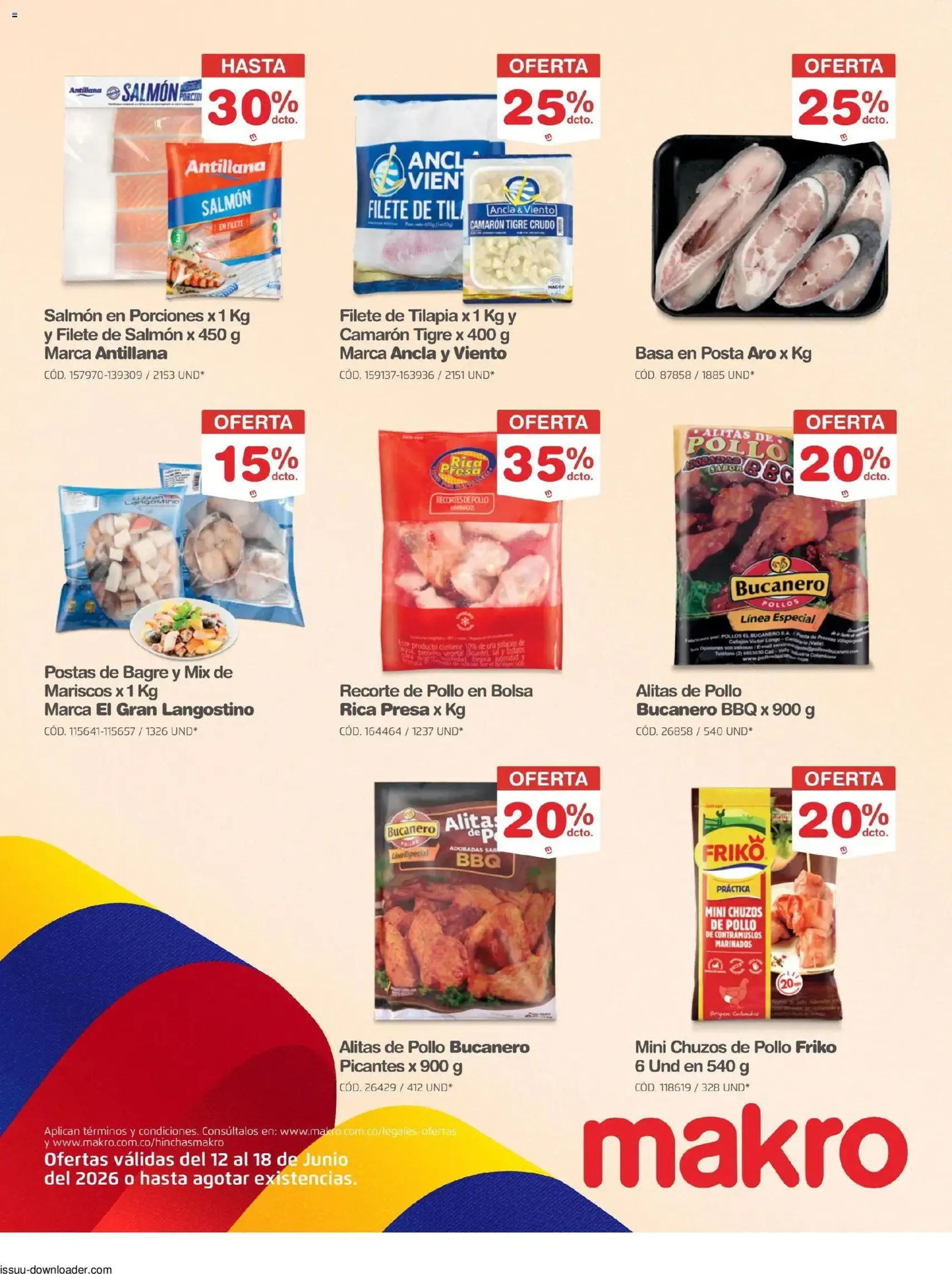 Makro catálogo - folleto válido desde 12/06/2026 página 15 de 43