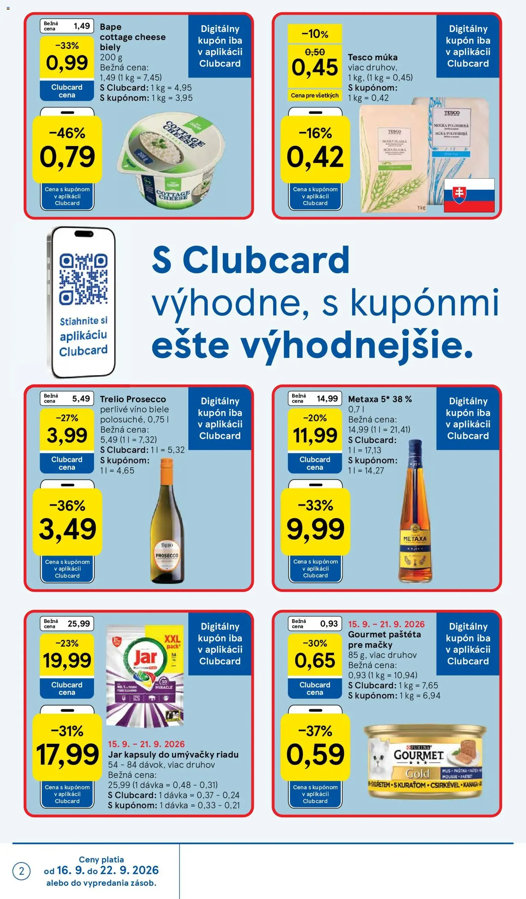 Tesco Hypermarket - leták - platný leták od 16.09.2026 strana 2 z 42