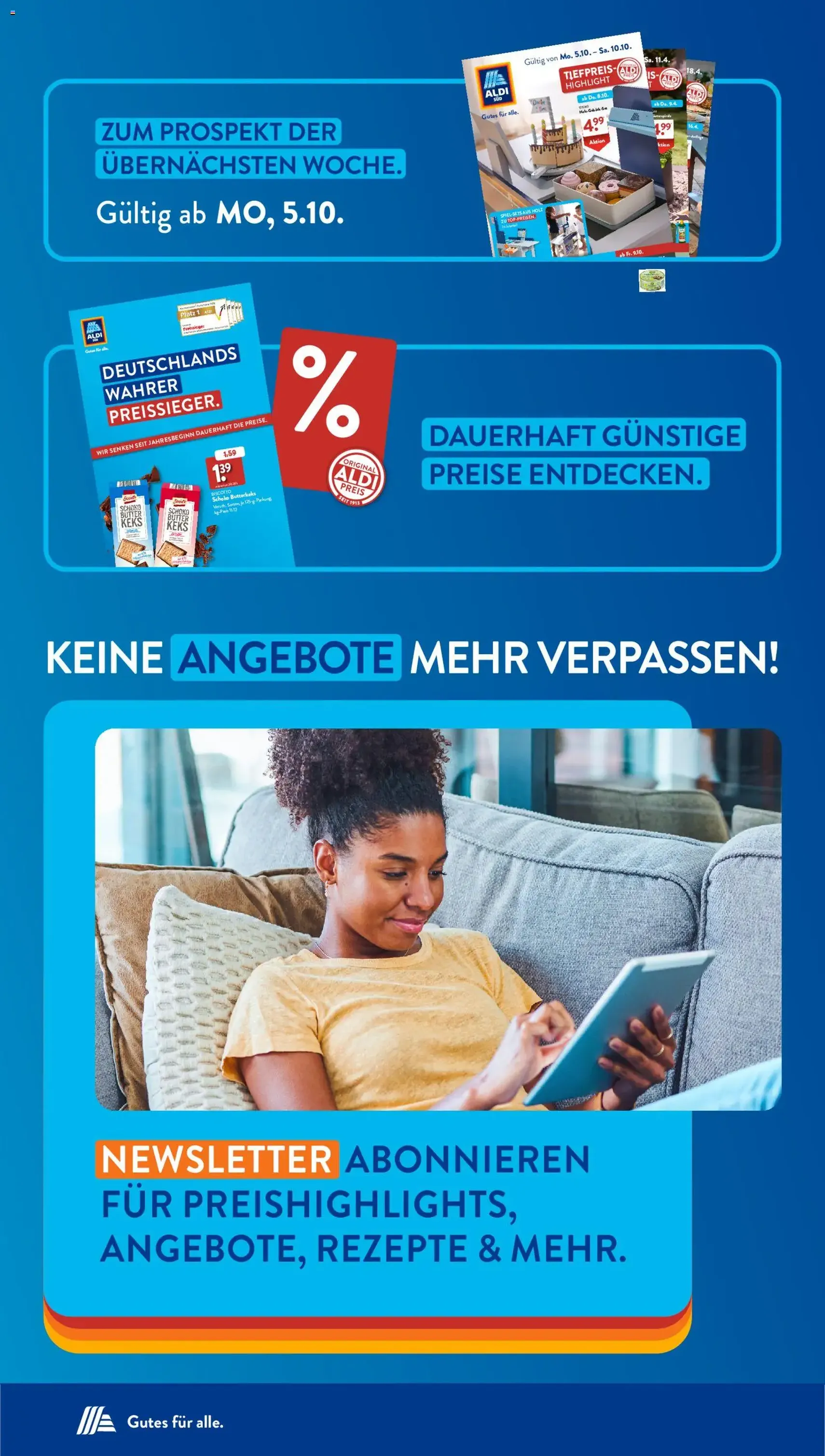 Aldi Süd Prospekt - Gültiger Prospekt ab 28.09.2026, Seite 32 von insgesamt 32