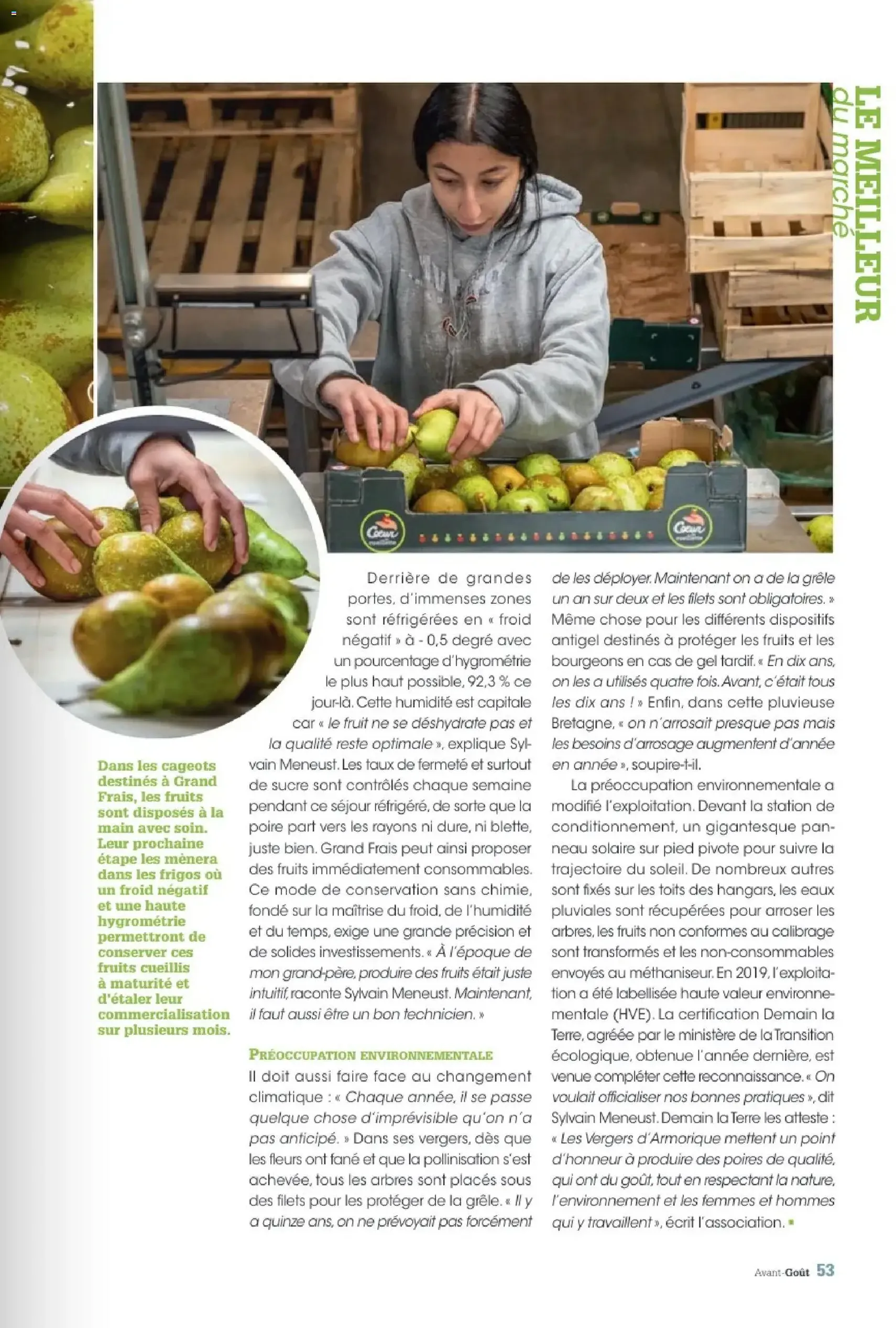 Grand Frais catalogue - brochure valable à partir du 01/12/2025, page 53 sur 76