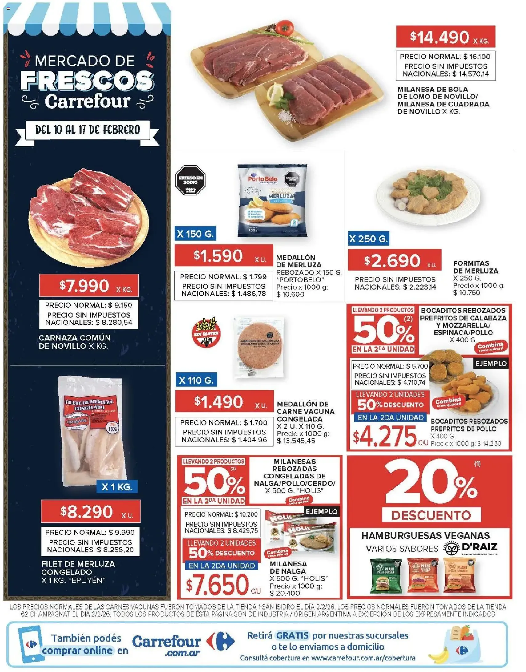Carrefour Market catálogo - folleto válido desde 10/02/2026 página 17 de 26