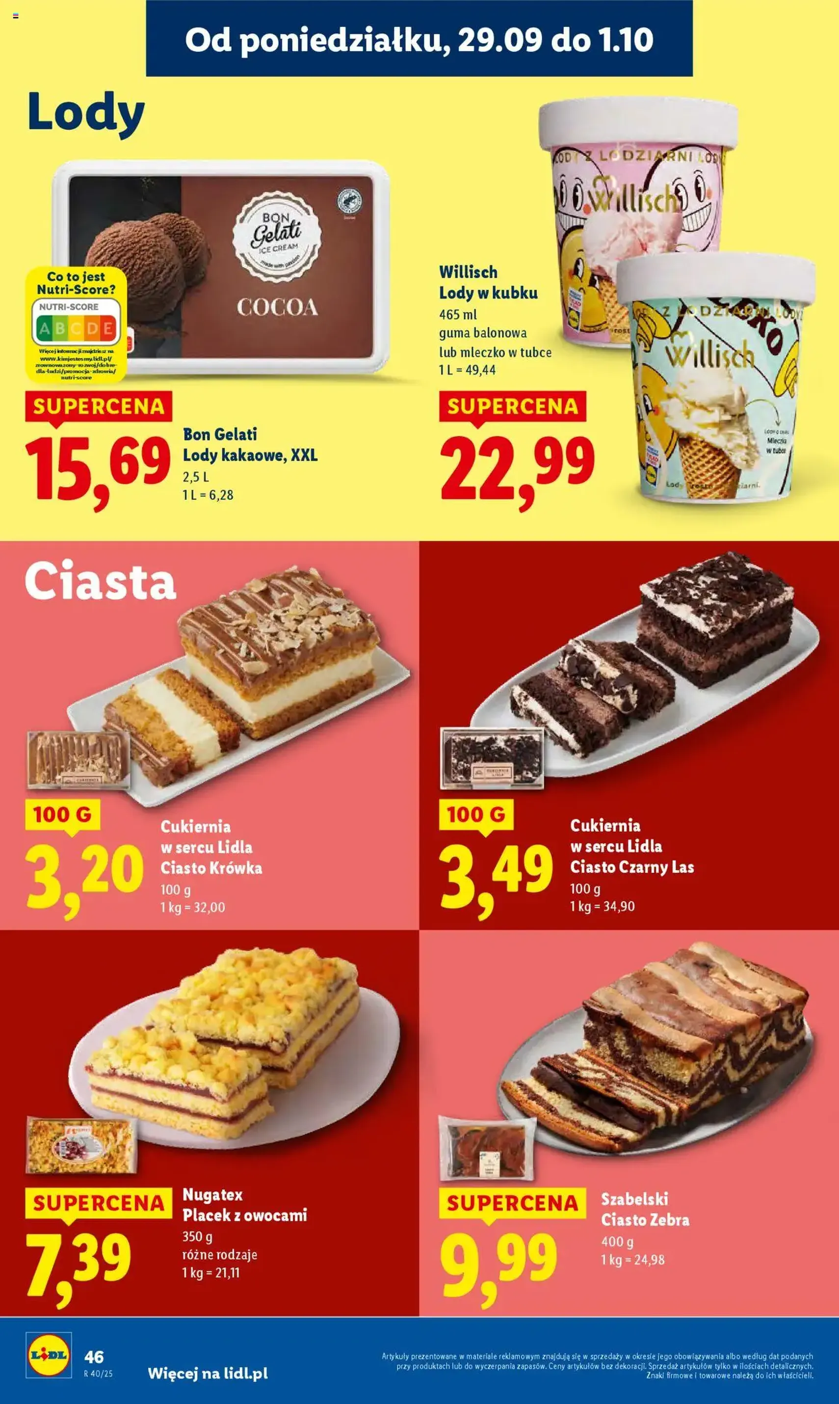 Lidl Gazetka - ważny gazetka od 29.09.2025 strona 50 z 71