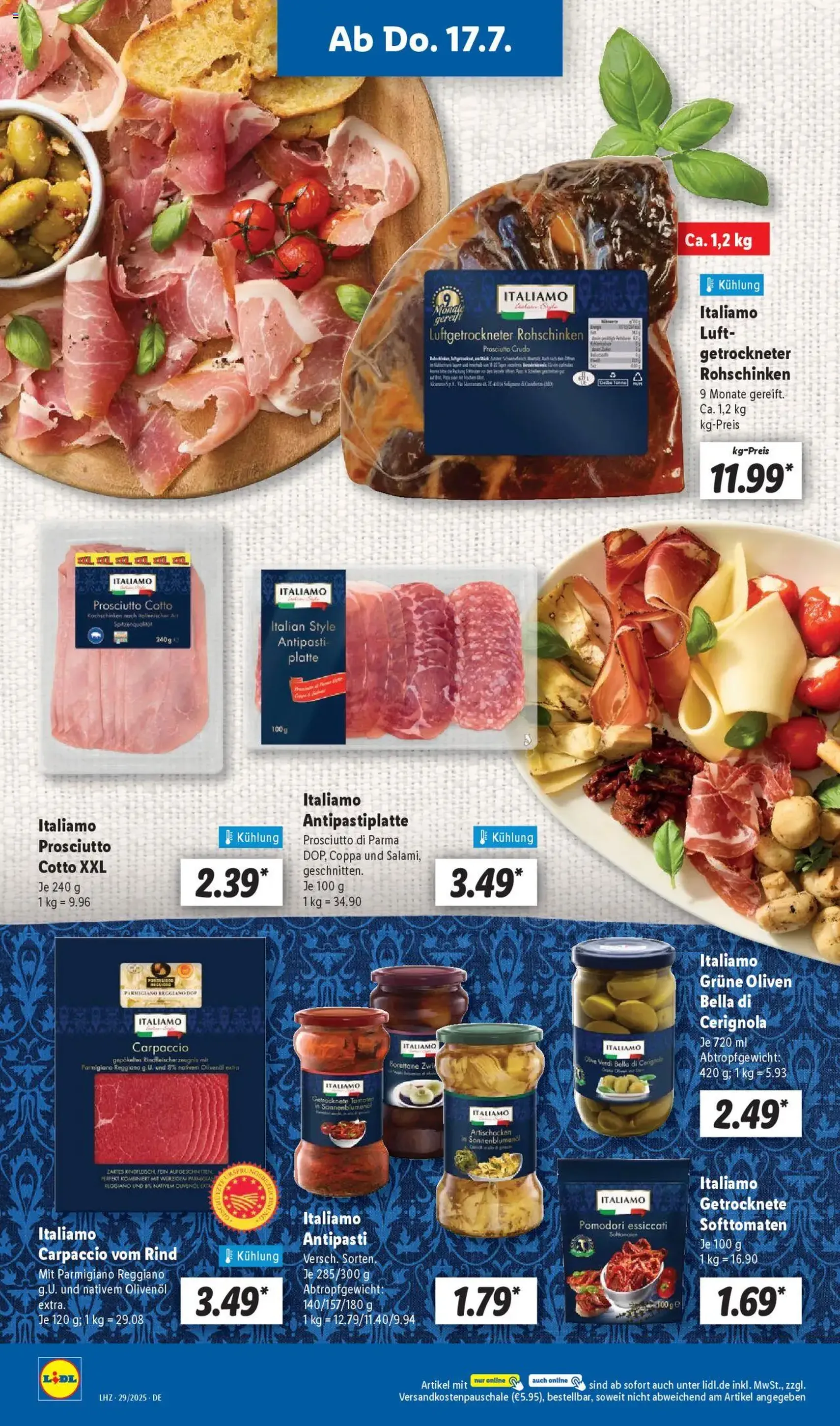 Lidl Prospekt - Gültiger Prospekt ab 14.07.2025, Seite 50 von insgesamt 65