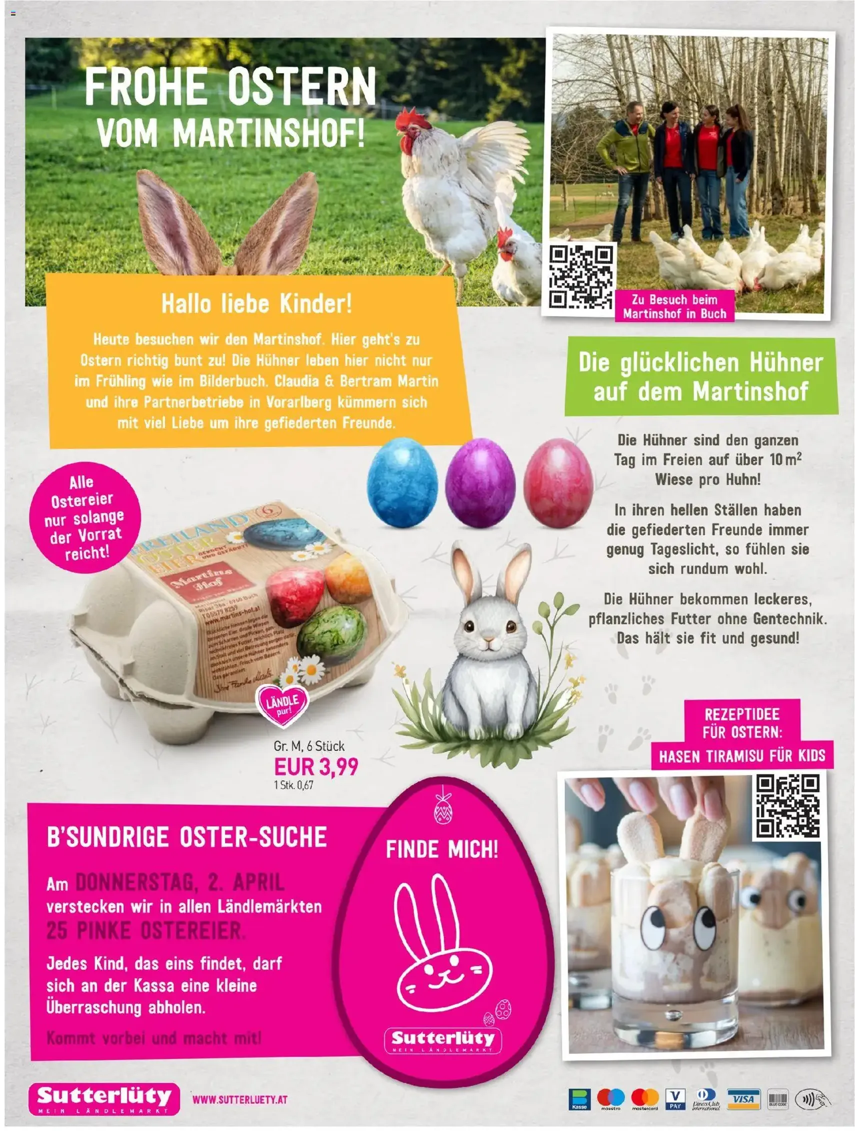 Sutterlüty Flugblatt - Gültiger Prospekt ab 02.04.2026, Seite 24 von insgesamt 24
