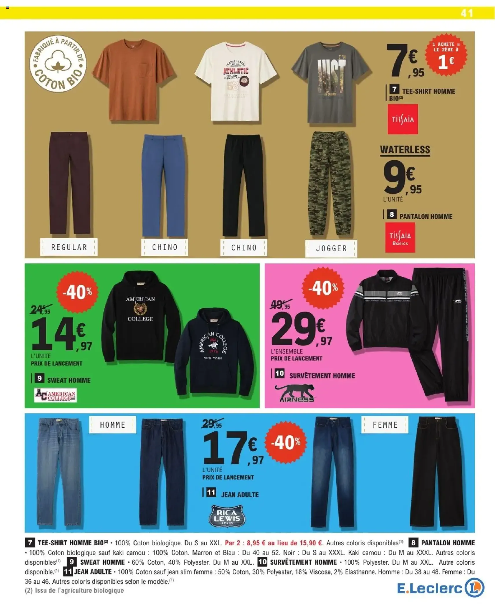 E.Leclerc catalogue - brochure valable à partir du 01/09/2026, page 41 sur 56