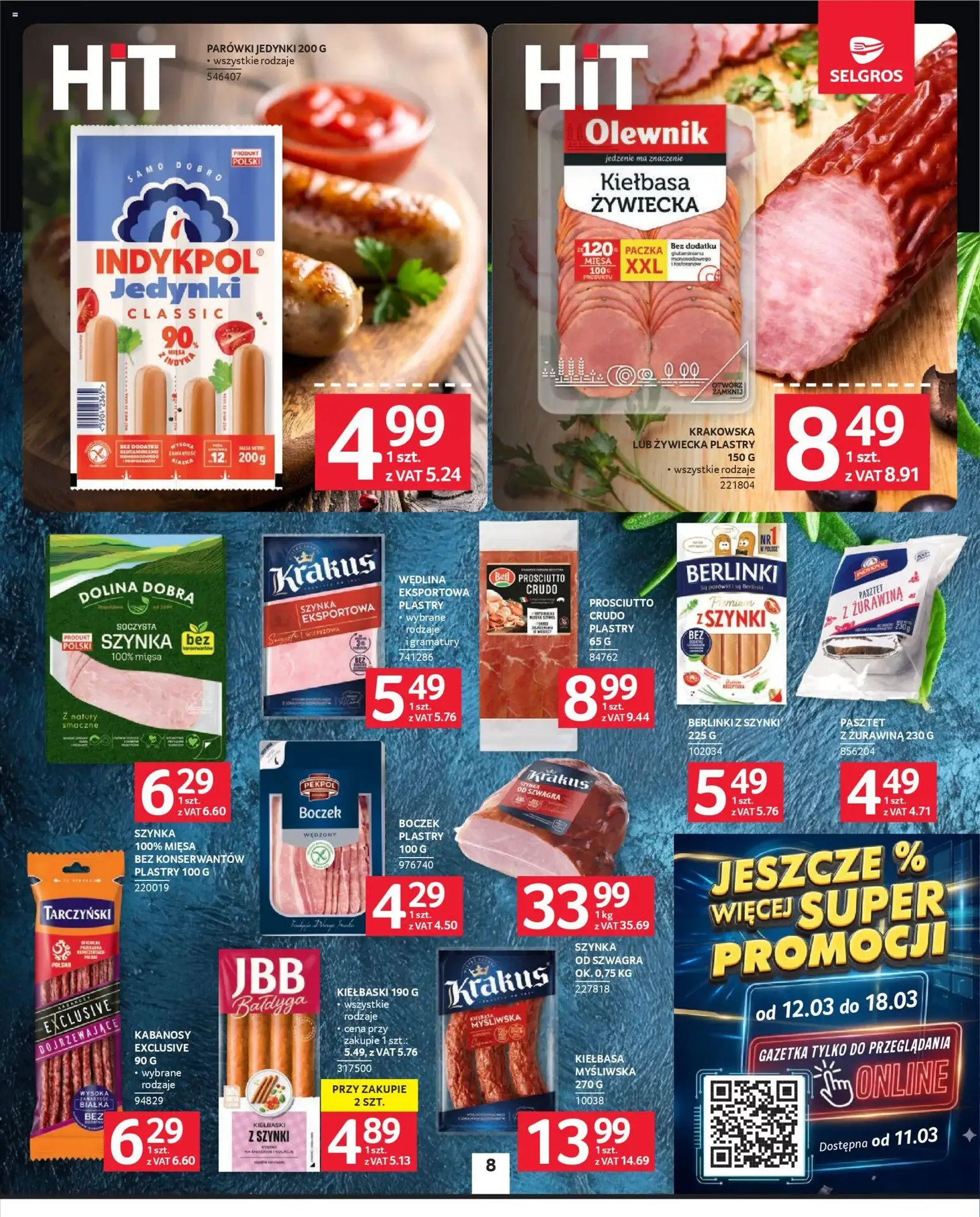 Selgros cash&carry gazetka - ważny gazetka od 05.03.2026 strona 8 z 28