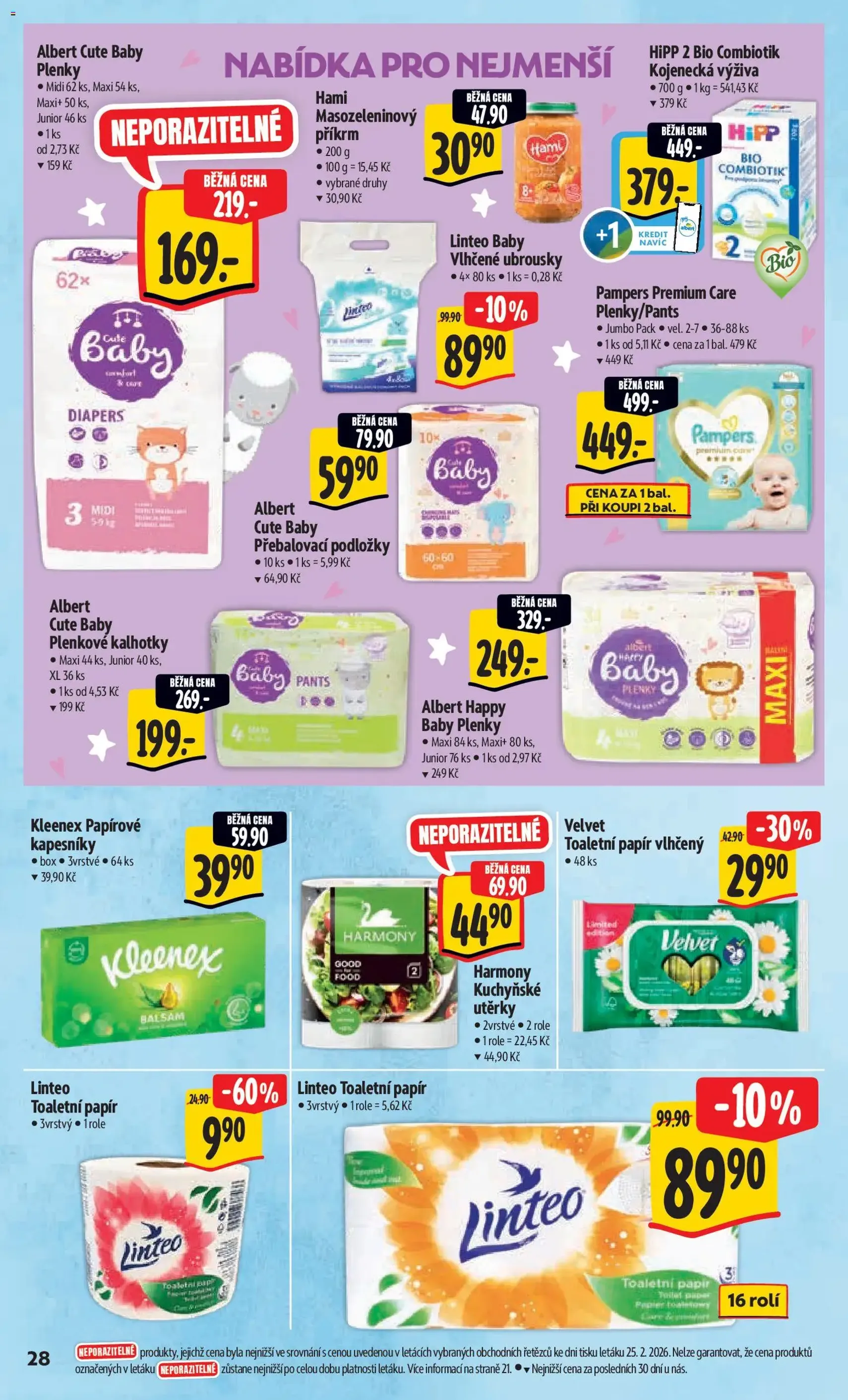 Albert leták - Hypermarket - platný leták od 04.03.2026 strana 36 z 56