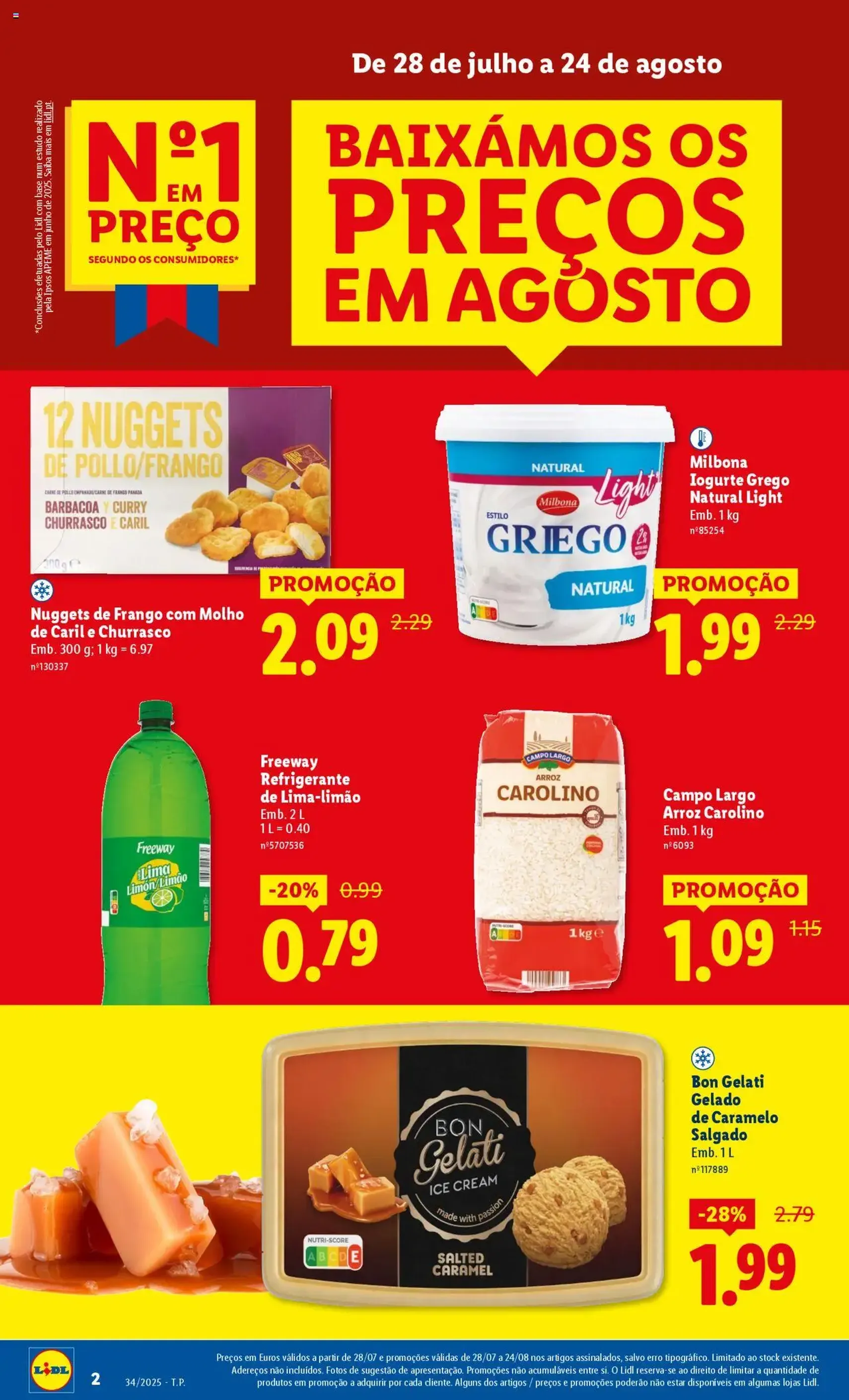 Lidl folheto - folheto válido a partir de 18/08/2025 página 2 de 44 Lidl folheto - folheto válido a partir de 18/08/2025 página 2 de 44