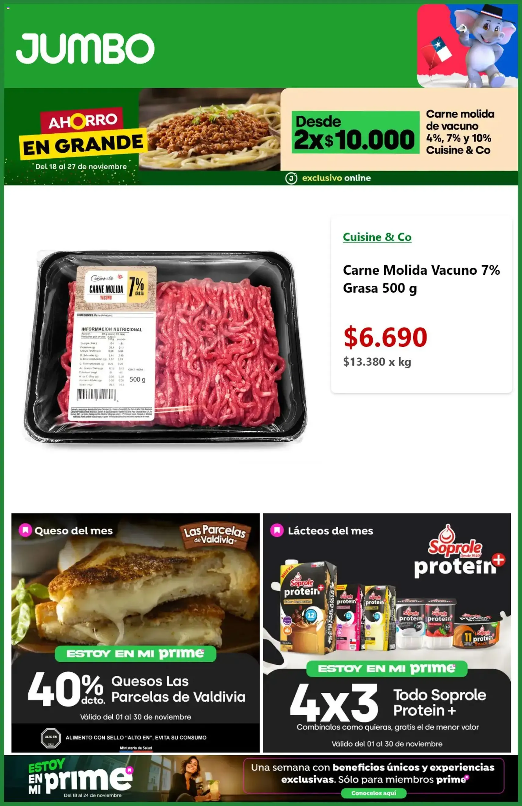 Jumbo ofertas - folleto válido desde 18.11.2025 página 3 de 5