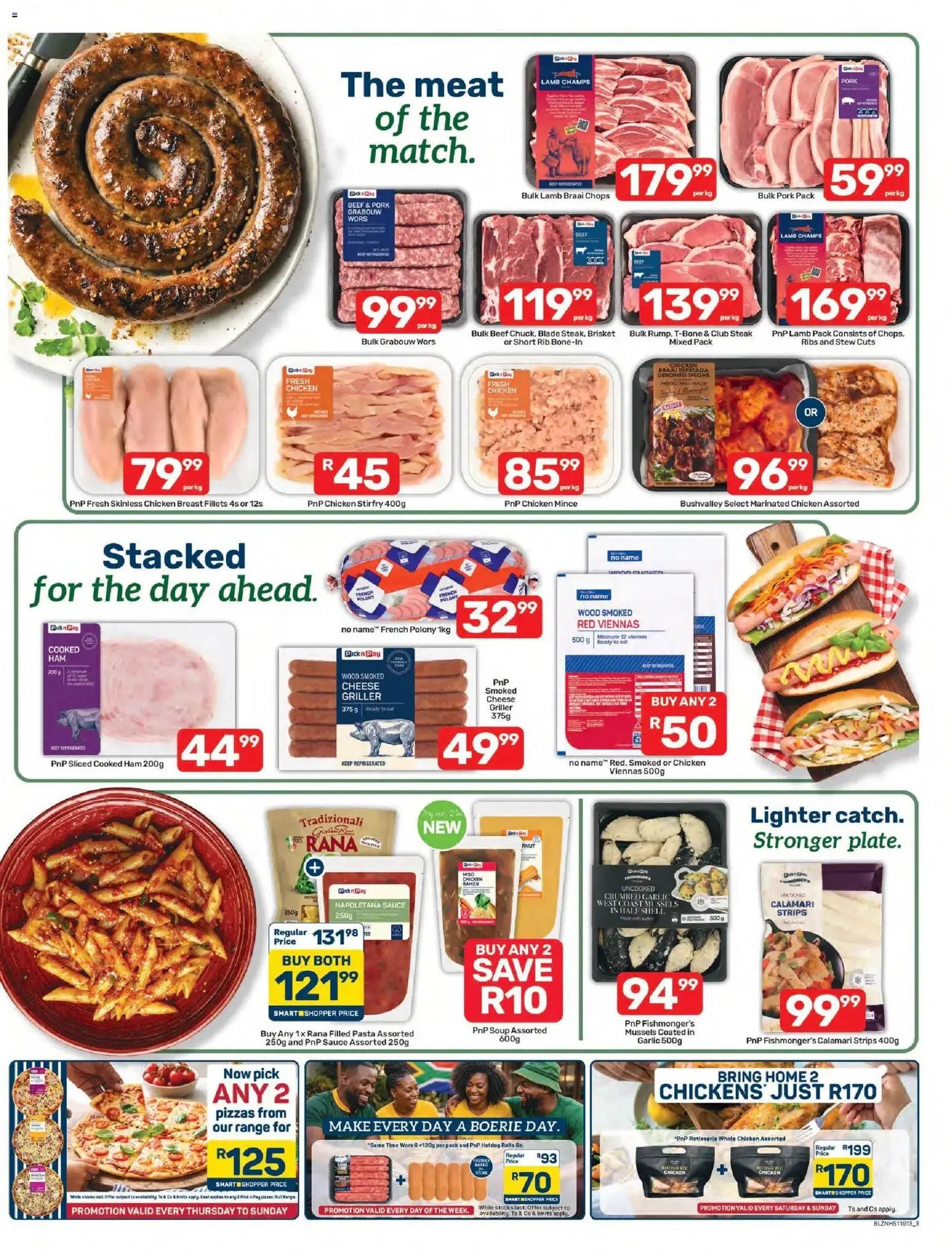 Pick n Pay Specials - valid flyer from 20/07/2026, page 3 of 7
