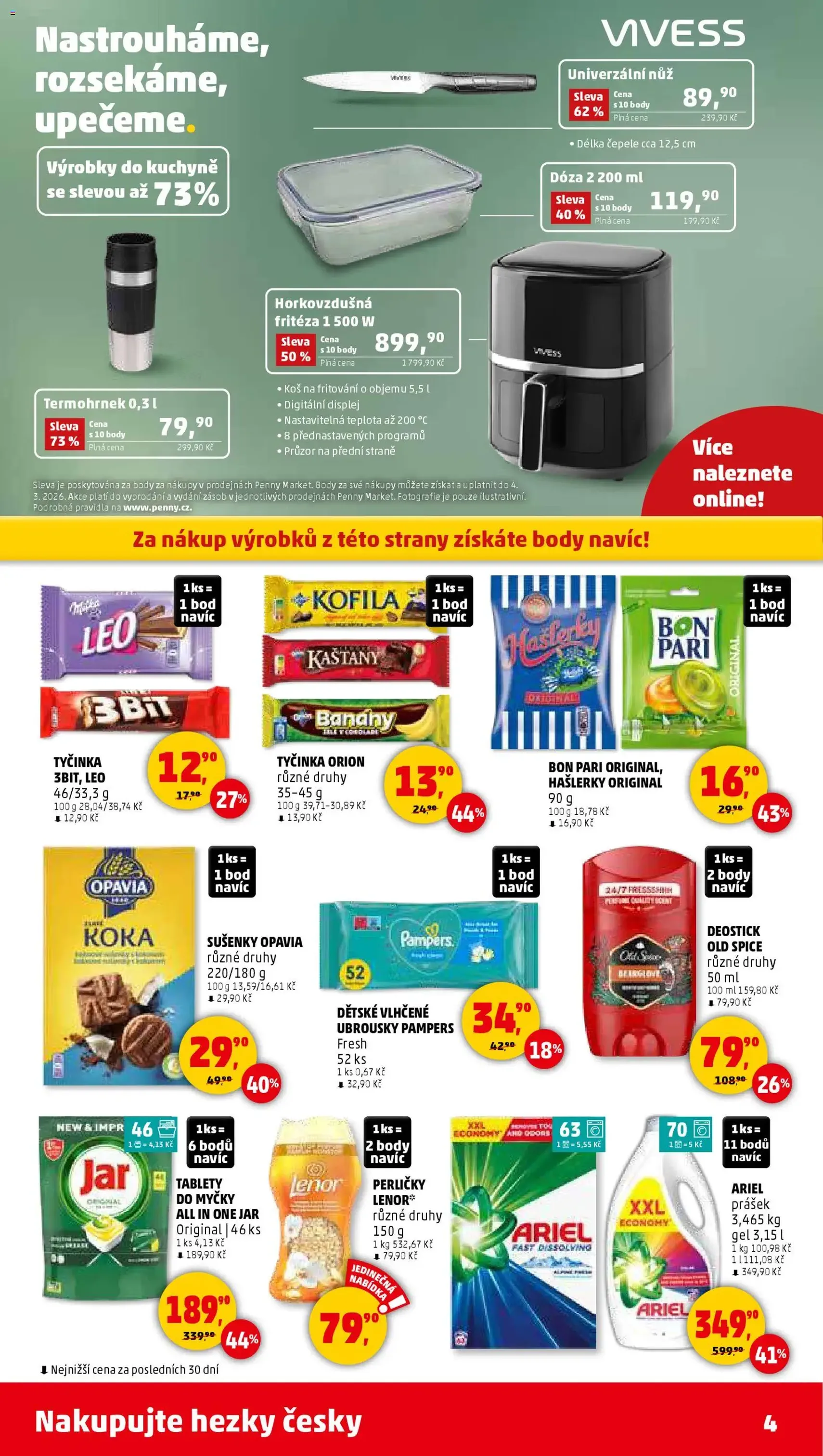 Penny Market leták - Čtvrtečník - platný leták od 29.01.2026 strana 4 z 32