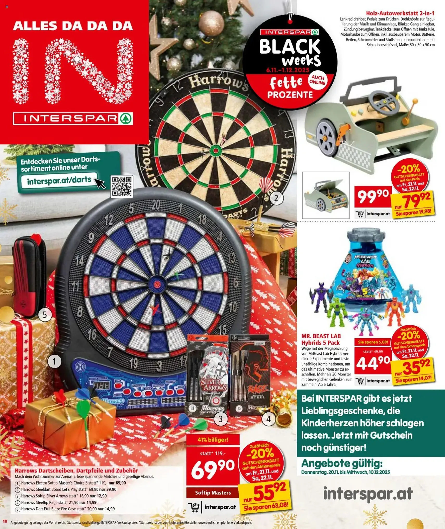 Interspar - Black Friday - Gültiger Prospekt ab 20.11.2025, Seite 18 von insgesamt 24