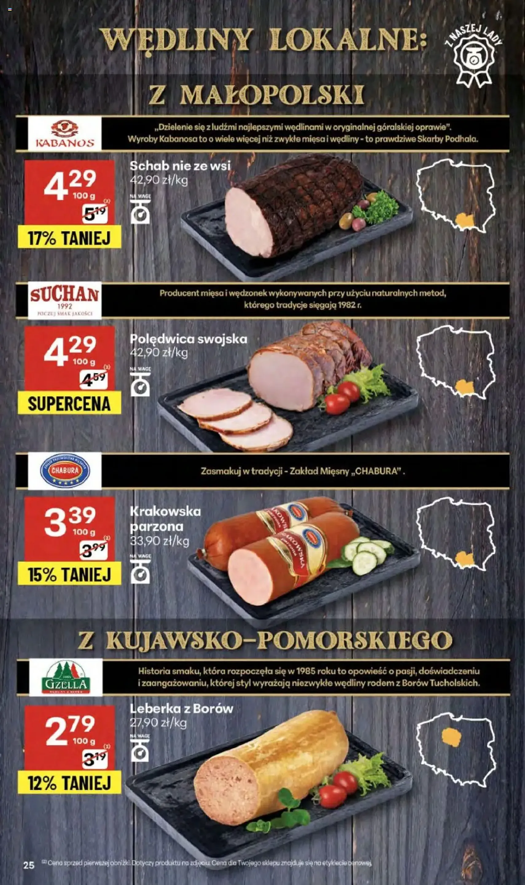 Delikatesy Centrum Gazetka - ważny gazetka od 16.10.2025 strona 25 z 53