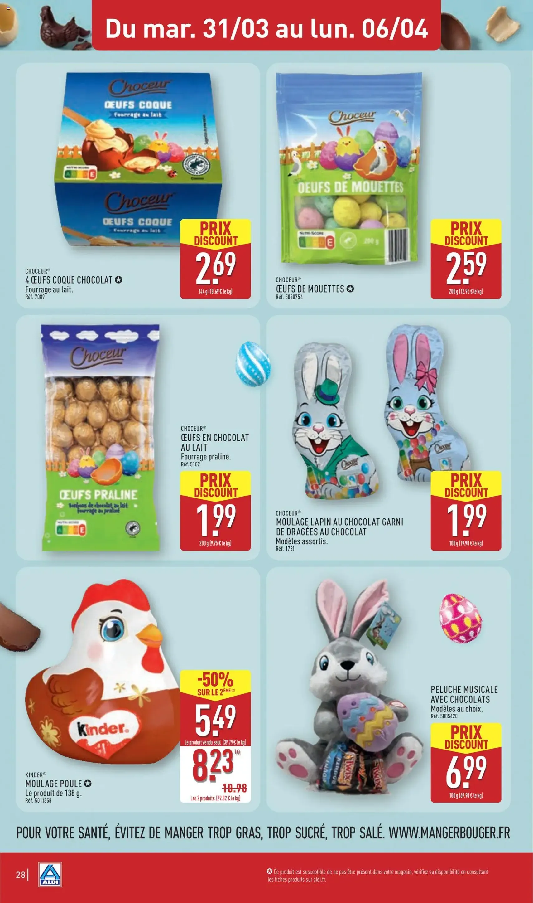 Aldi - Catalogue de la semaine 14 - brochure valable à partir du 31/03/2026, page 32 sur 54