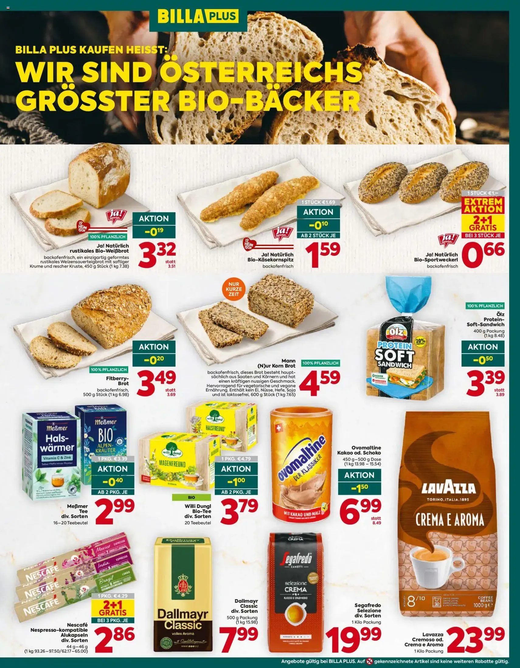 Billa Plus Flugblatt - Gültiger Prospekt ab 08.10.2026, Seite 7 von insgesamt 16