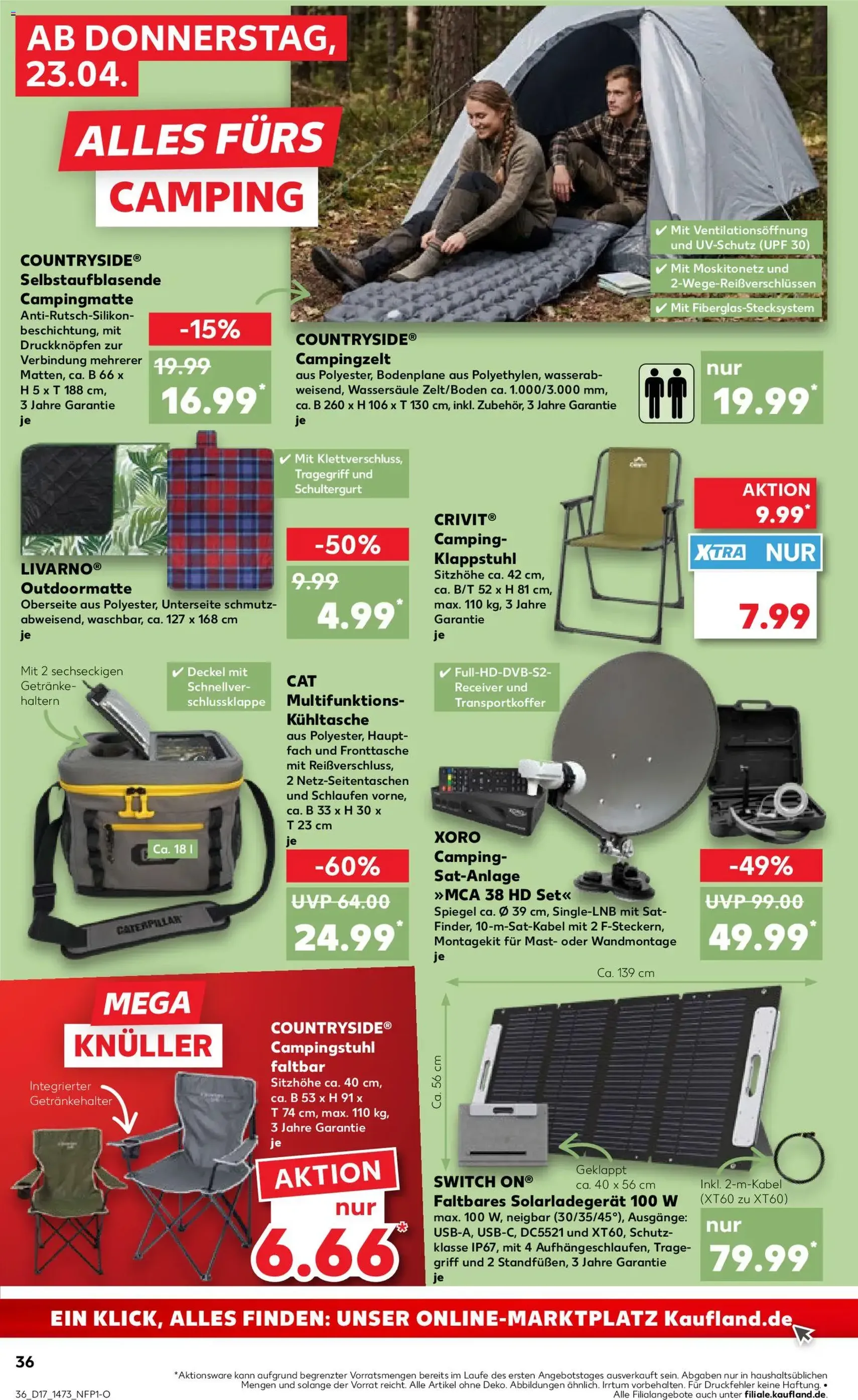 Kaufland Prospekt - Gültiger Prospekt ab 23.04.2026, Seite 36 von insgesamt 54