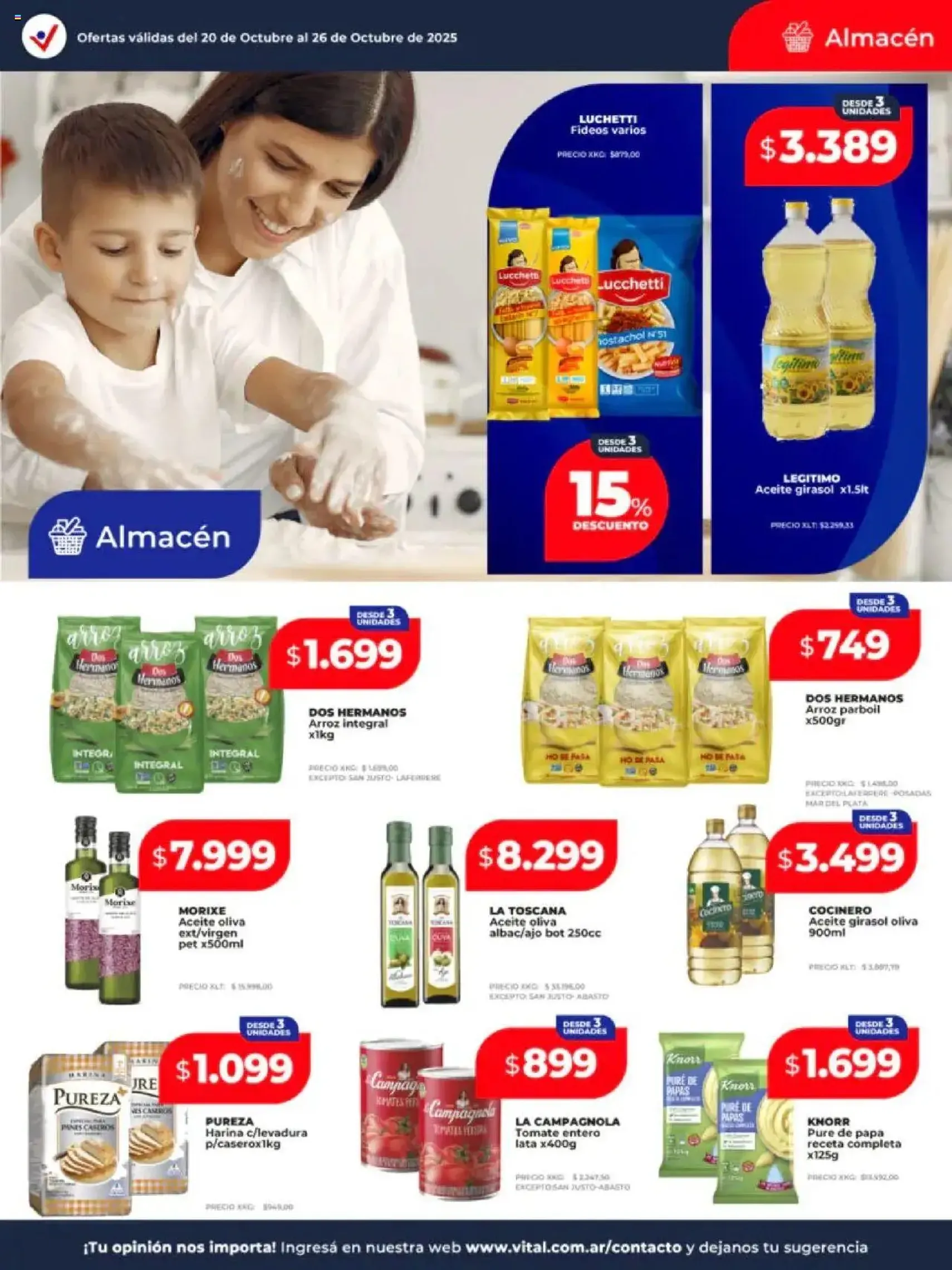 Vital - Ofertas - folleto válido desde 20/10/2025 página 11 de 23 Vital - Ofertas - folleto válido desde 20/10/2025 página 11 de 23