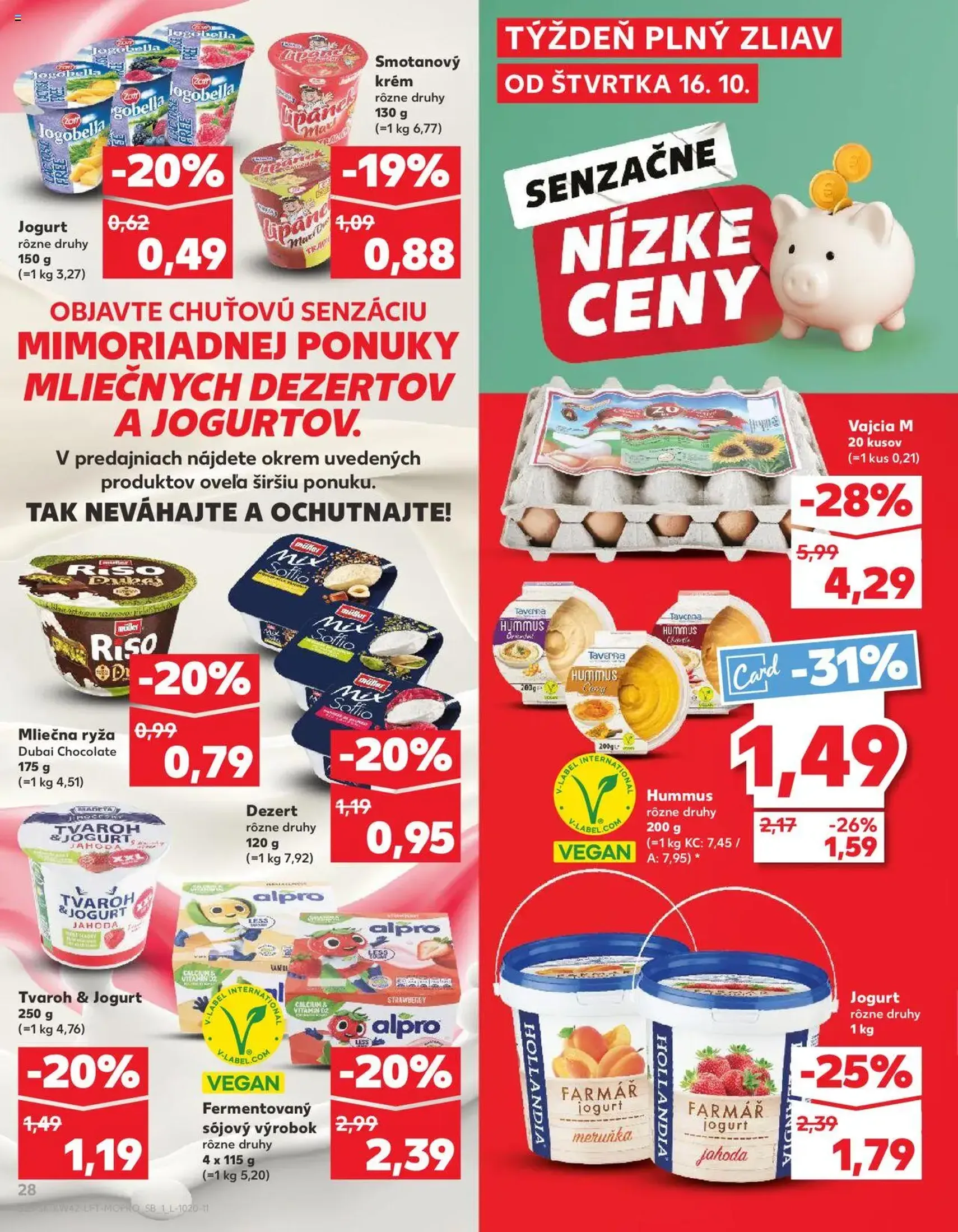 Kaufland Bratislava-Avion - platný leták od 16.10.2025 strana 28 z 78
