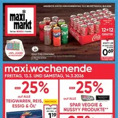 Maximarkt Flugblatt - Prospekt Vorschau gültig ab 12.03.2026