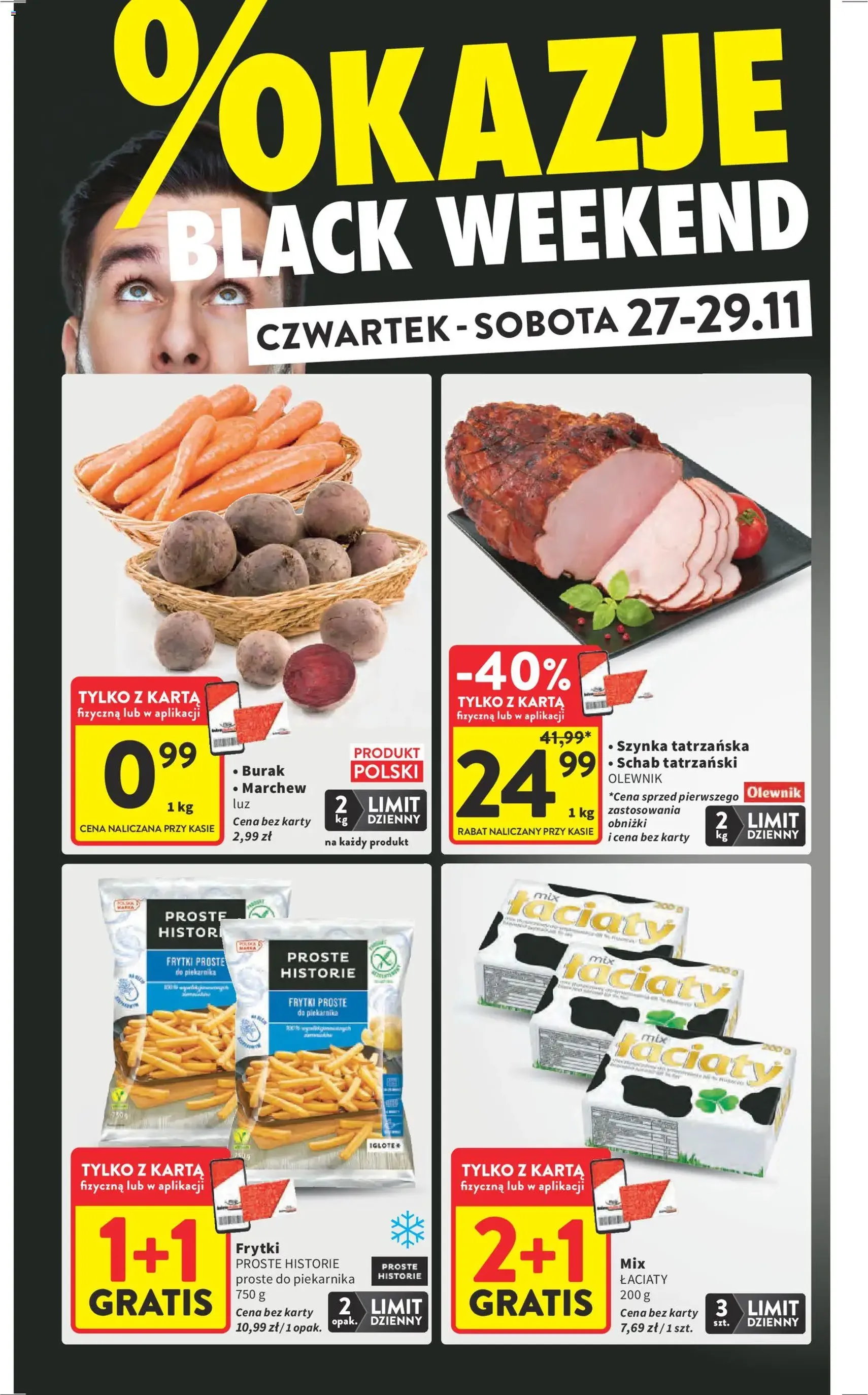 Intermarche Black Friday - ważny gazetka od 27.11.2025 strona 7 z 59