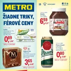 Metro leták - náhľad letáku platný od 01.07.2026
