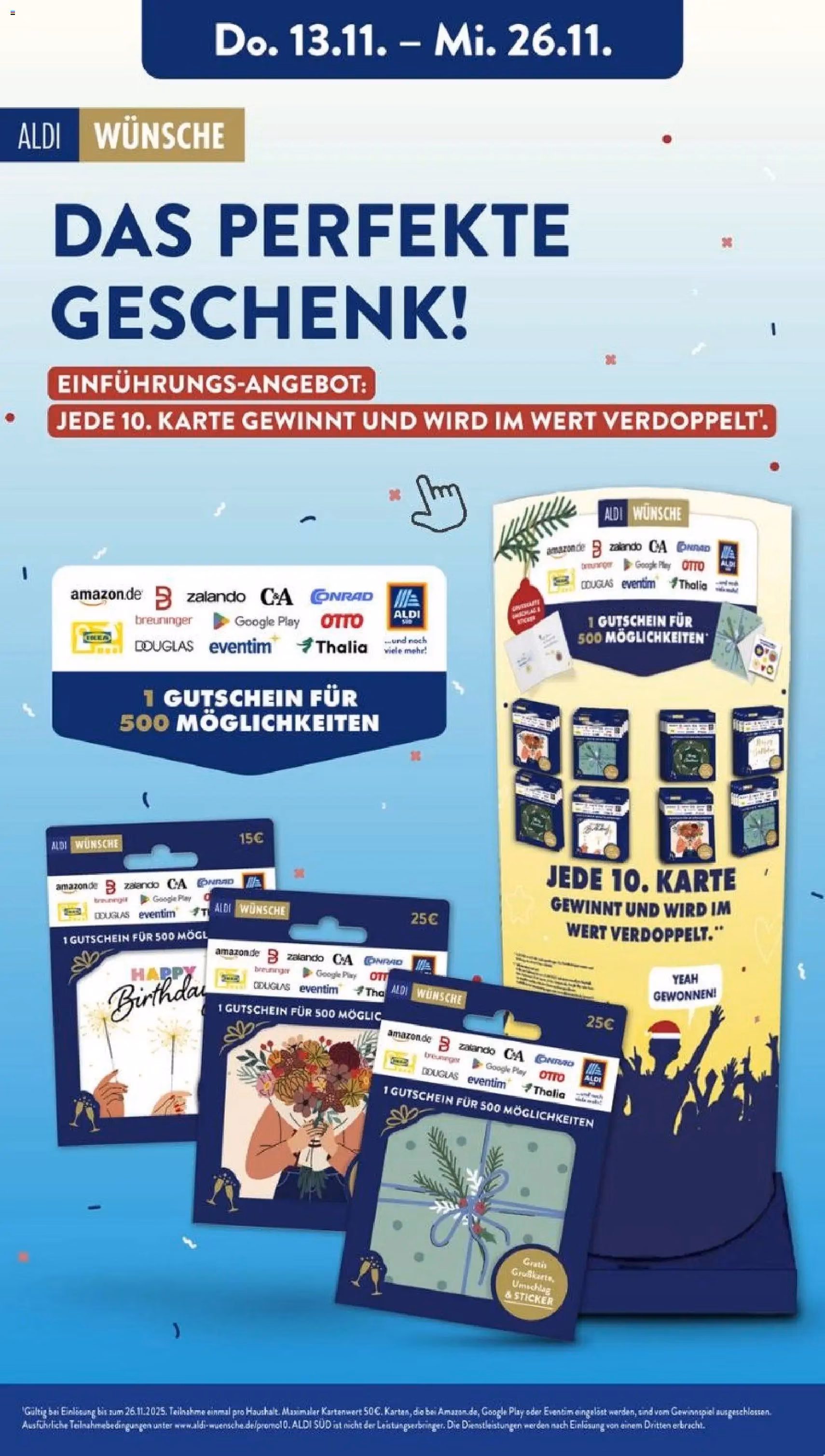 Aldi Süd Prospekt - Gültiger Prospekt ab 10.11.2025, Seite 35 von insgesamt 39