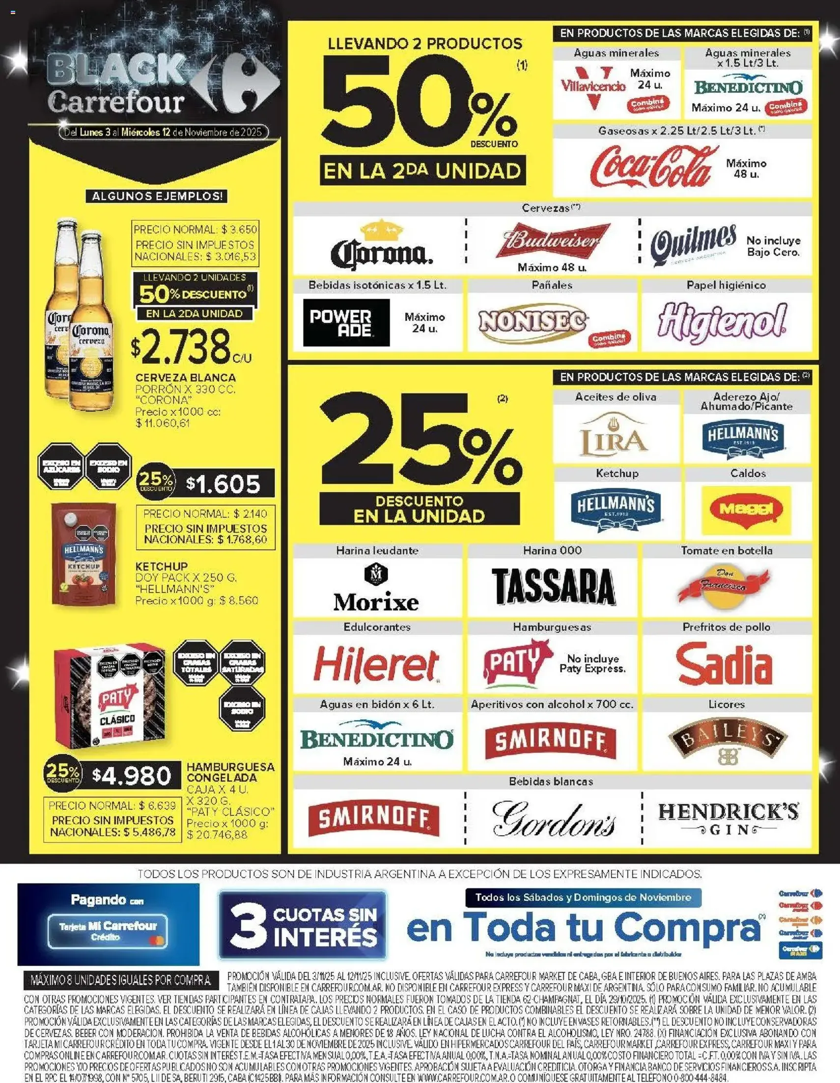 Carrefour Market catálogo - folleto válido desde 03/11/2025 página 9 de 24