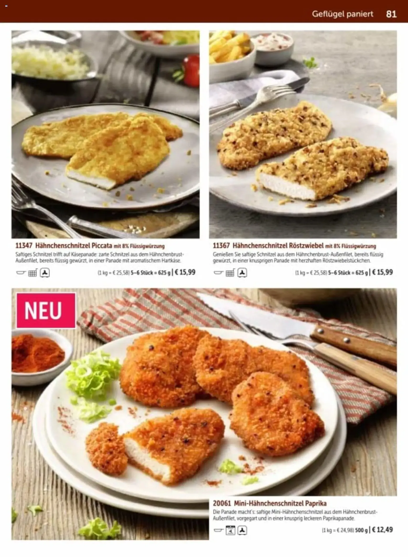 Bofrost Katalog - Gültiger Prospekt ab 06.03.2026, Seite 81 von insgesamt 150