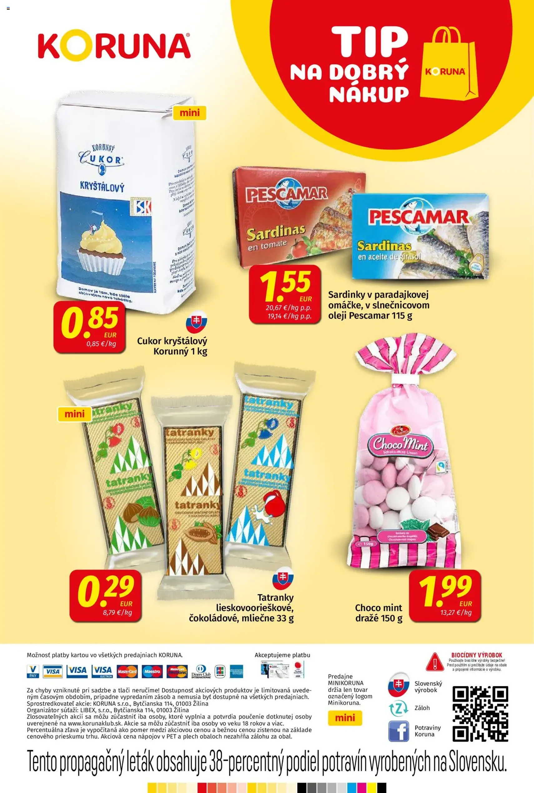 Koruna leták - platný leták od 06.02.2026 strana 24 z 24