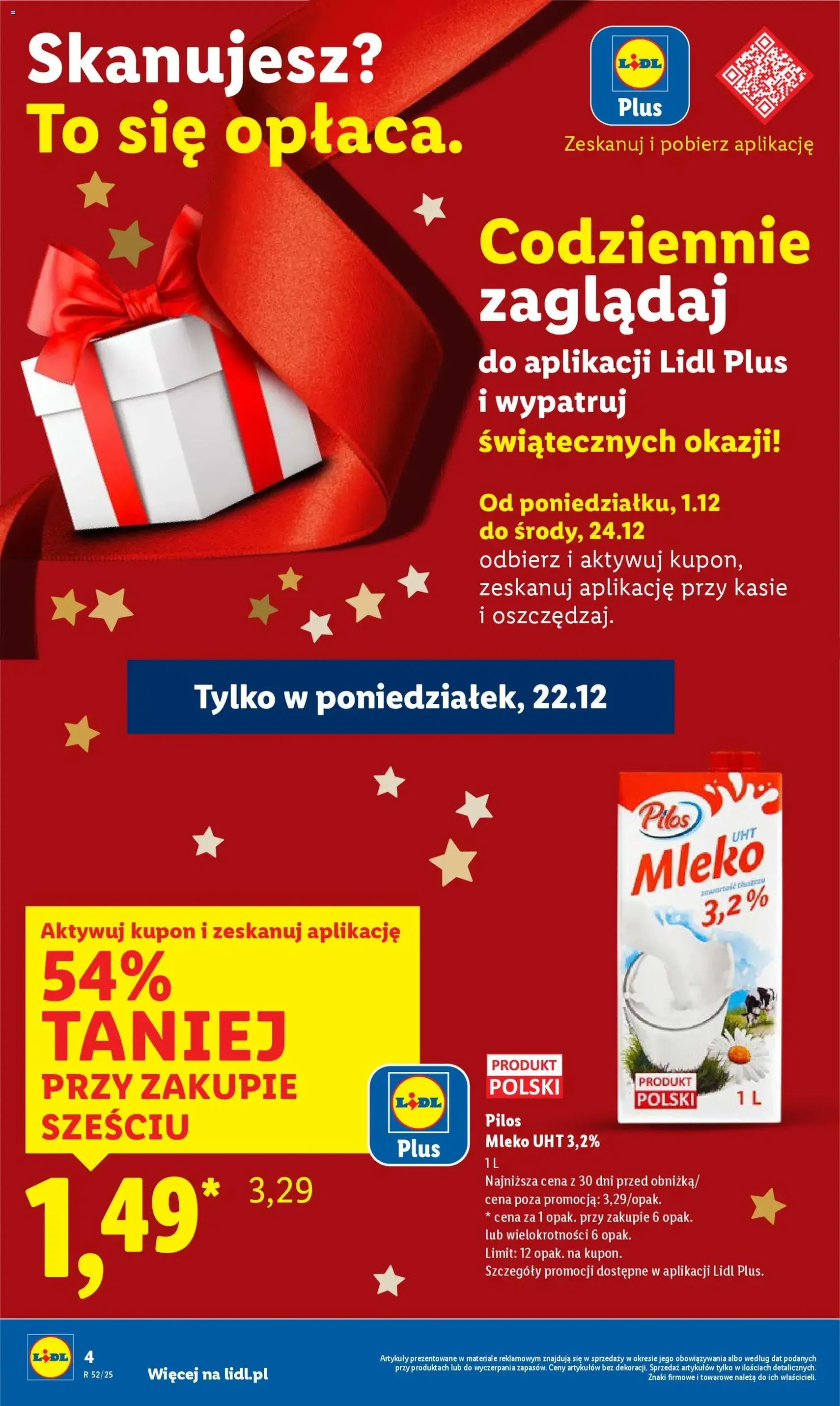 Lidl Gazetka - ważny gazetka od 22.12.2025 strona 4 z 69