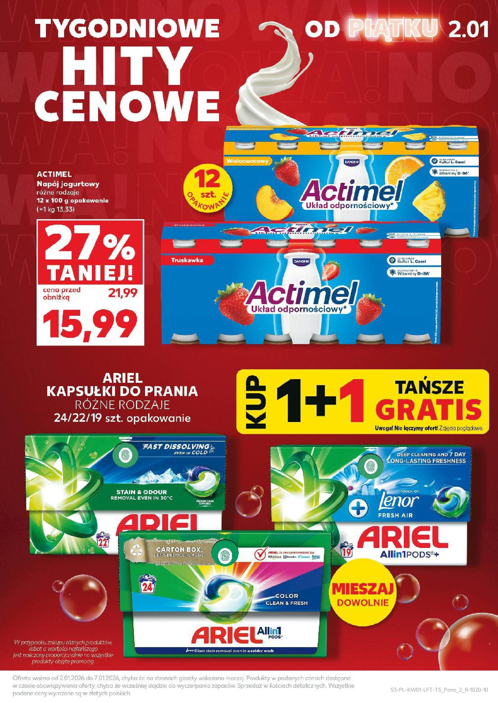 Kaufland gazetka - ważny gazetka od 02.01.2026 strona 3 z 52