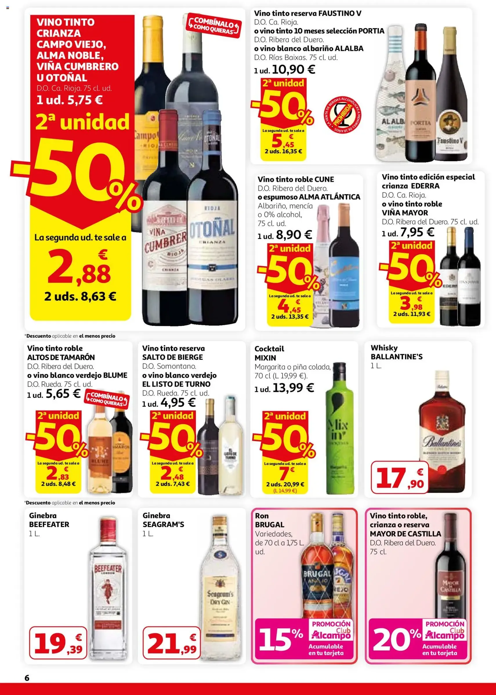 Alcampo folleto - folleto válido desde 26/02/2026 página 6 de 36