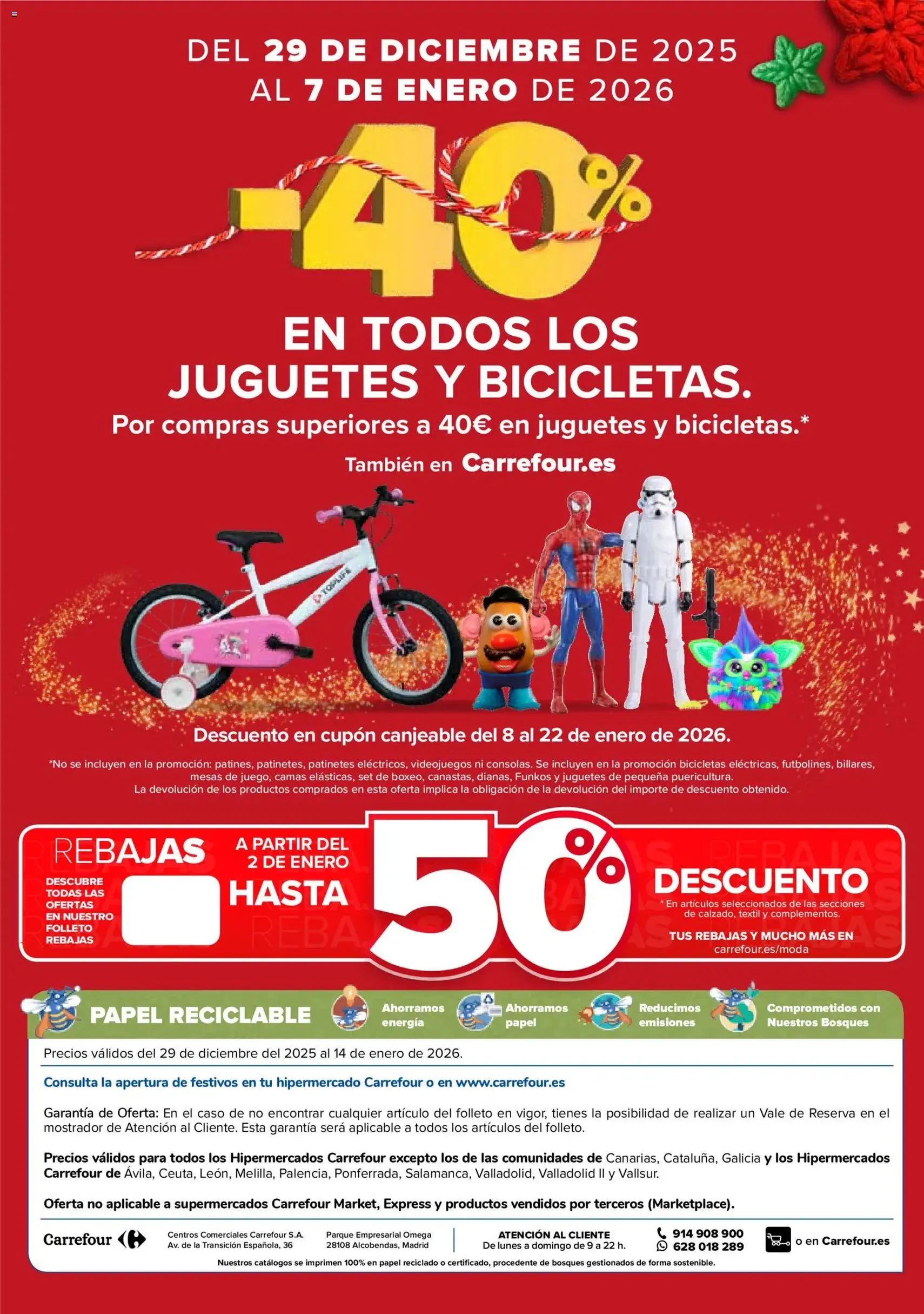 Carrefour folleto - folleto válido desde 29/12/2025 página 82 de 82