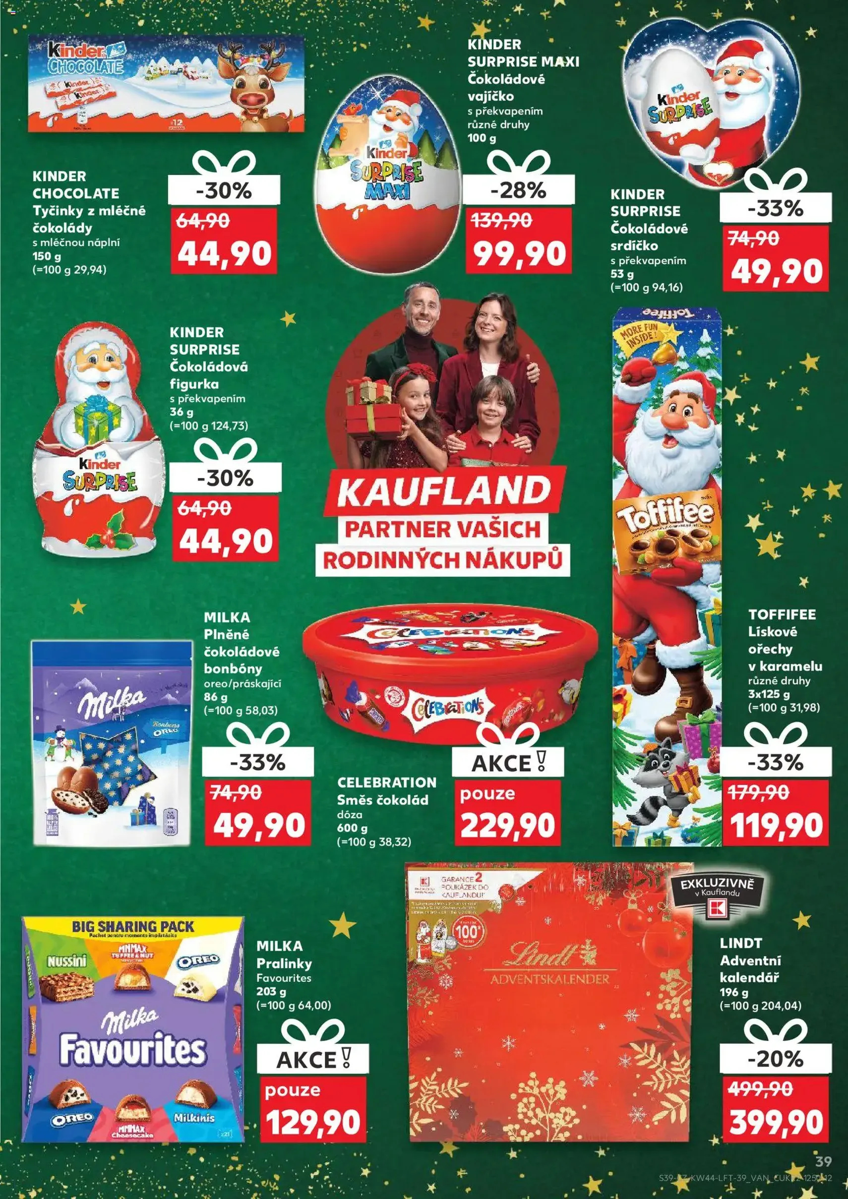 Kaufland leták - platný leták od 29.10.2025 strana 39 z 60