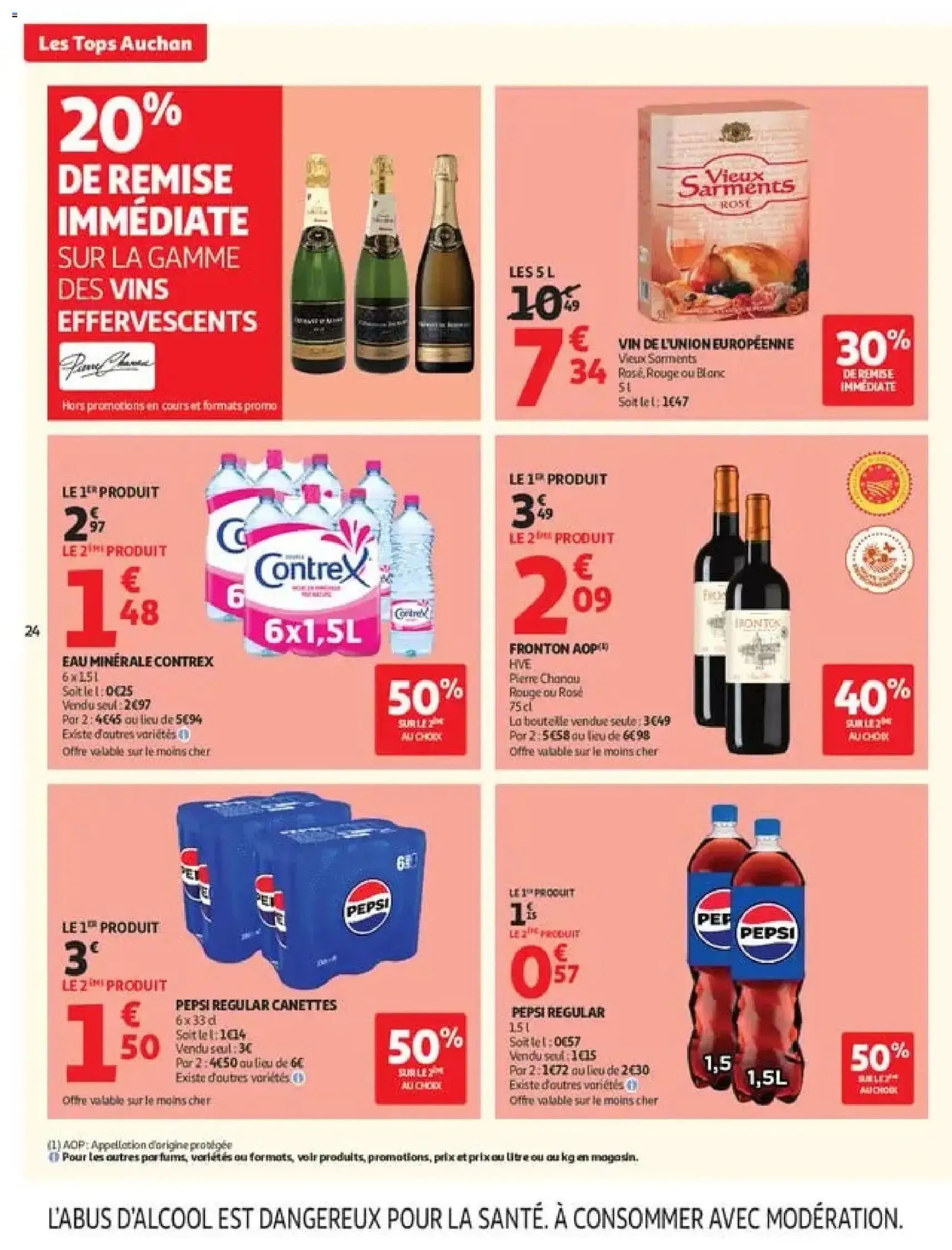 Auchan catalogue - brochure valable à partir du 13/10/2026, page 24 sur 68