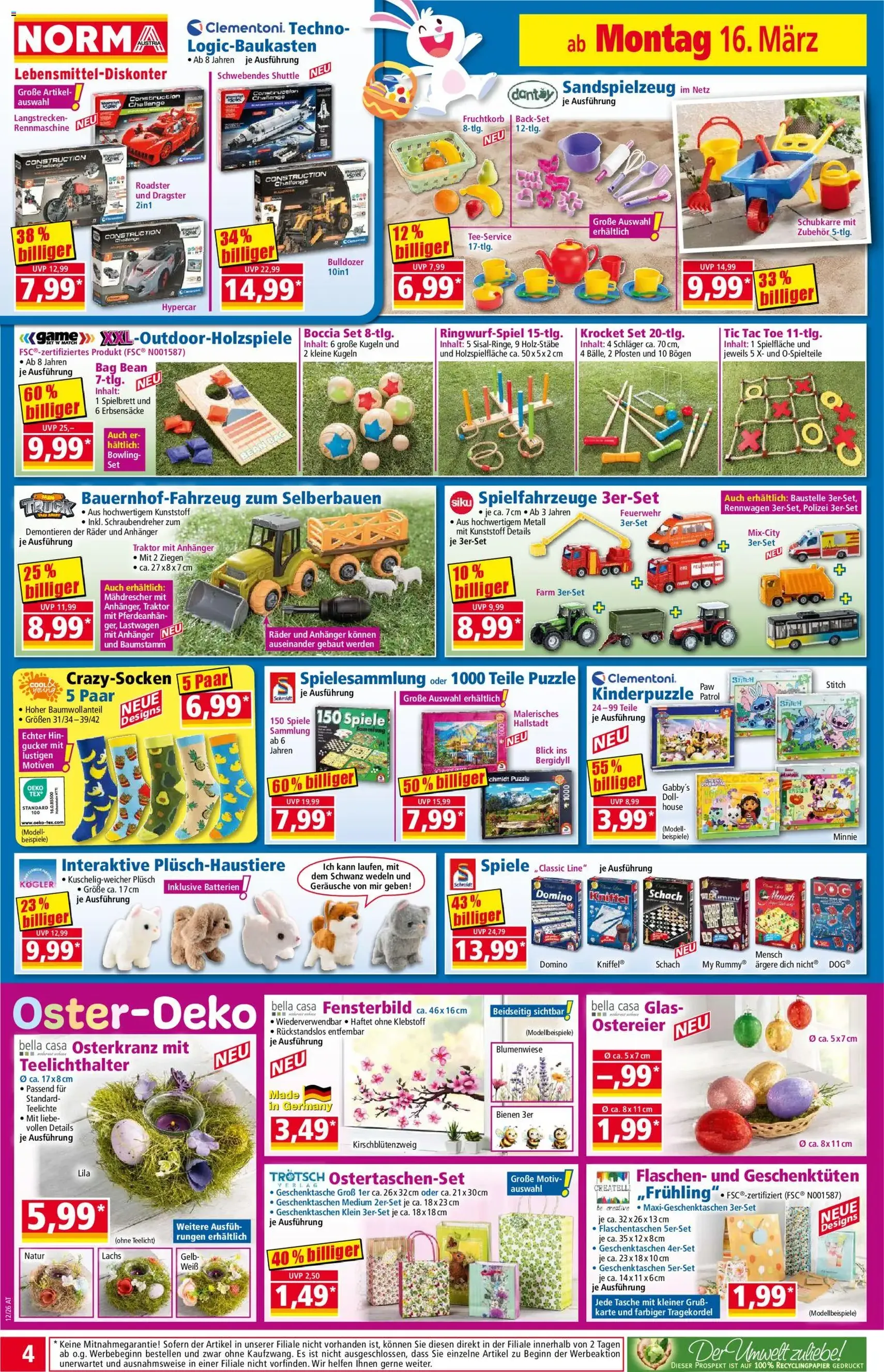 Norma Flugblatt - Gültiger Prospekt ab 16.03.2026, Seite 4 von insgesamt 20