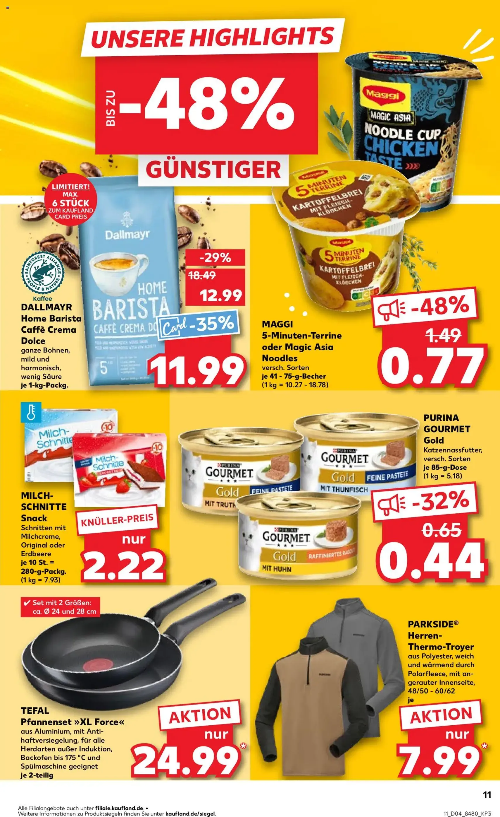 Kaufland Prospekt - Gültiger Prospekt ab 22.01.2026, Seite 11 von insgesamt 59