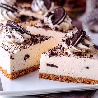 Recipe preview Basic Oreo Cookies and Cream Cheesecake