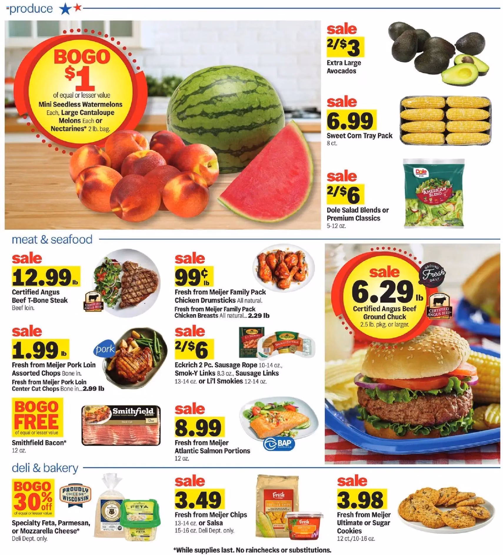 Meijer Weekly Ad - valid flyer from 07/15/2026, page 2 of 37