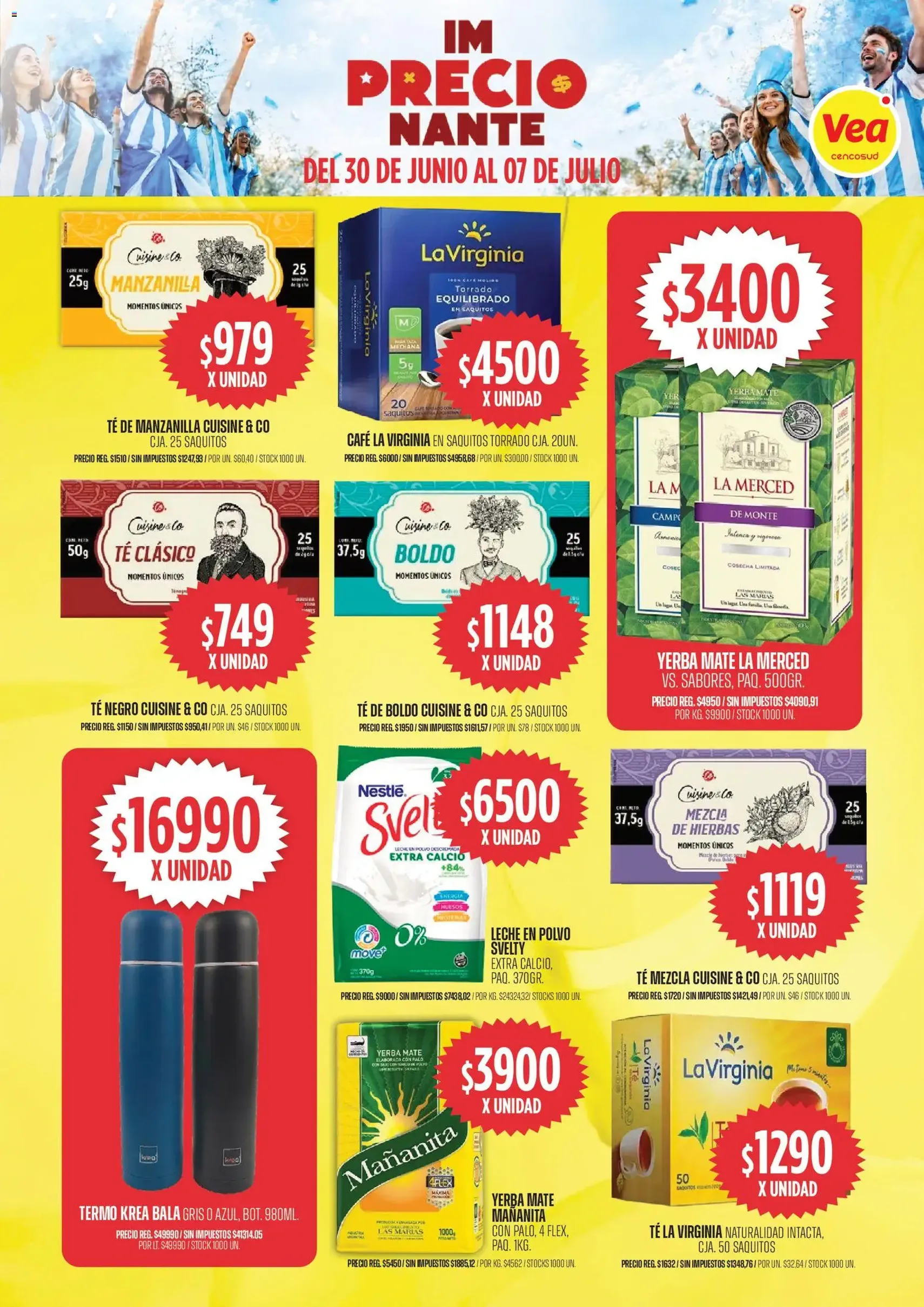 Vea ofertas - folleto válido desde 30/06/2026 página 4 de 14