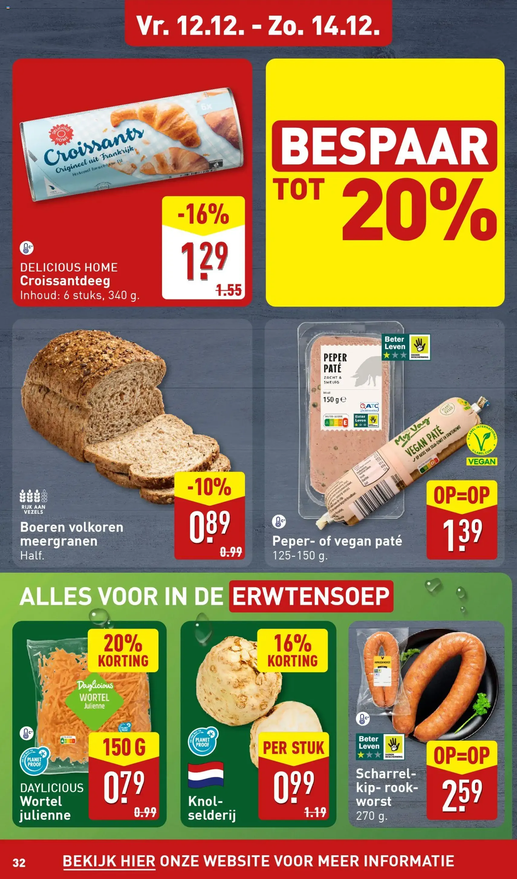 Aldi - Folder - geldige folder vanaf 08-12-2025 pagina 32 van 57