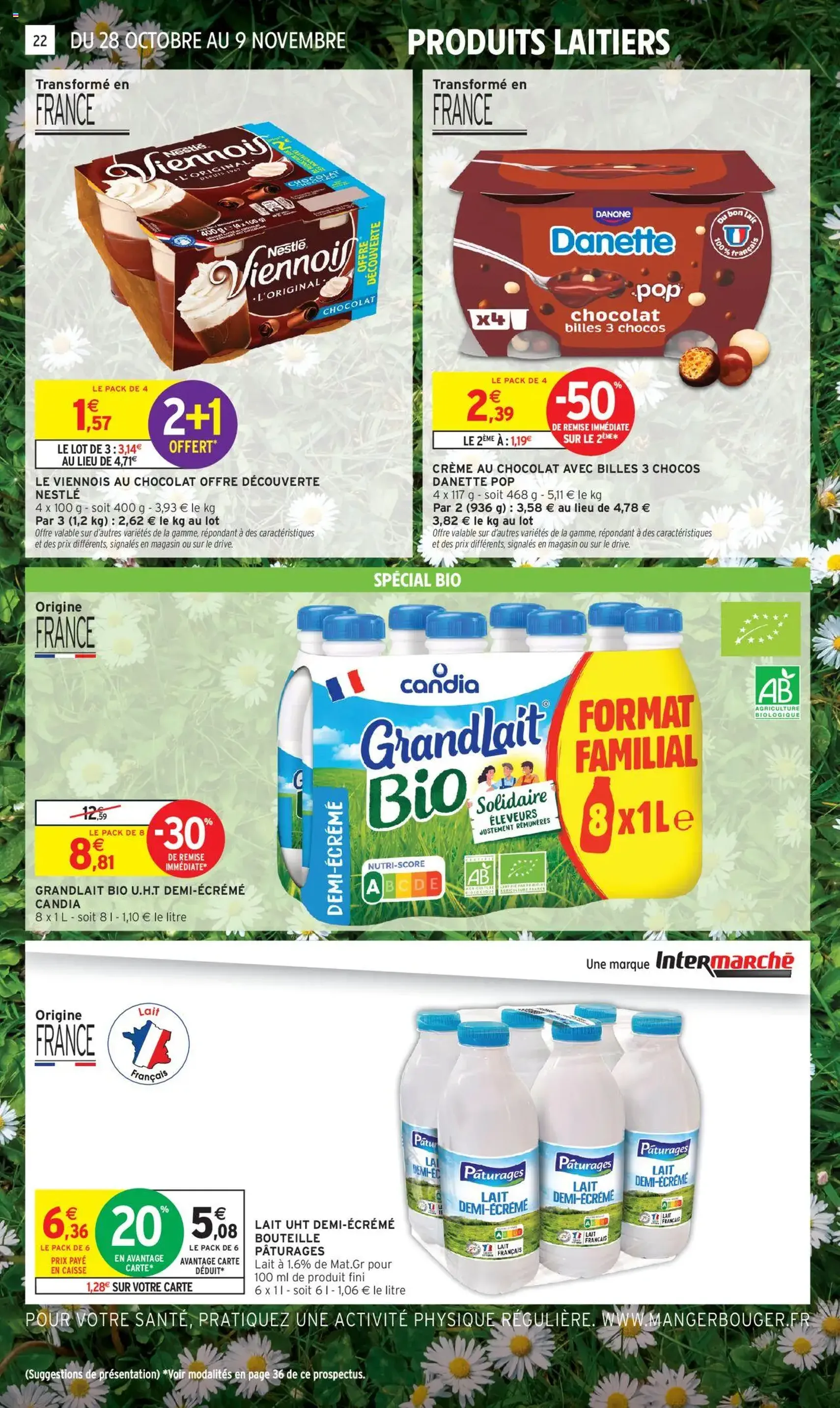 Intermarché catalogue semaine 44 - brochure valable à partir du 28/10/2025, page 10 sur 28 Intermarché catalogue semaine 44 - brochure valable à partir du 28/10/2025, page 10 sur 28