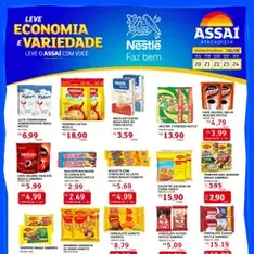 Assaí Atacadista ofertas - pré-visualização do folheto, válido a partir de 20/07/2026