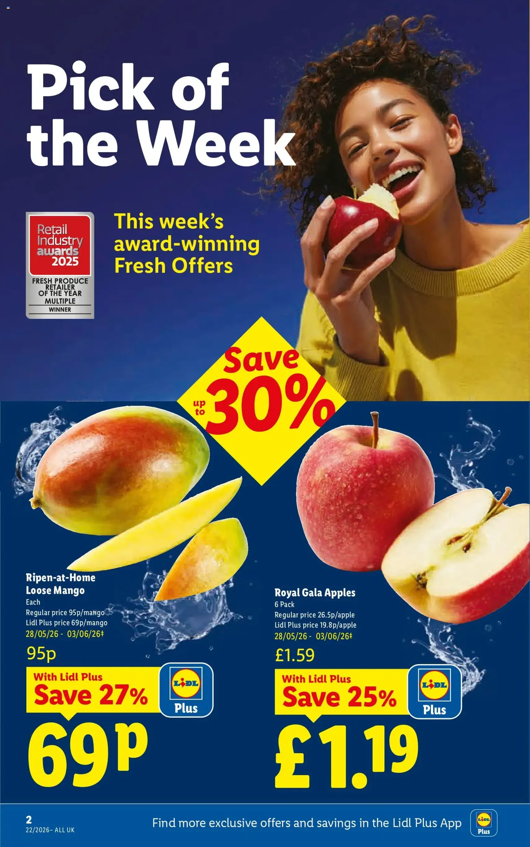 Lidl - Lidl Weekly - valid flyer from 28/05/2026, page 2 of 26