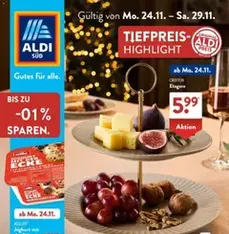 Aldi Süd Prospekt - Prospekt Vorschau gültig ab 24.11.2025