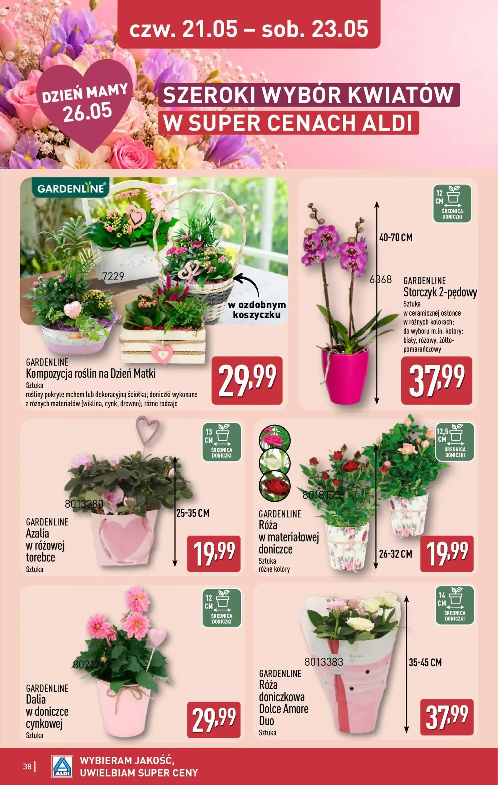 Aldi gazetka - ważny gazetka od 18.05.2026 strona 38 z 47