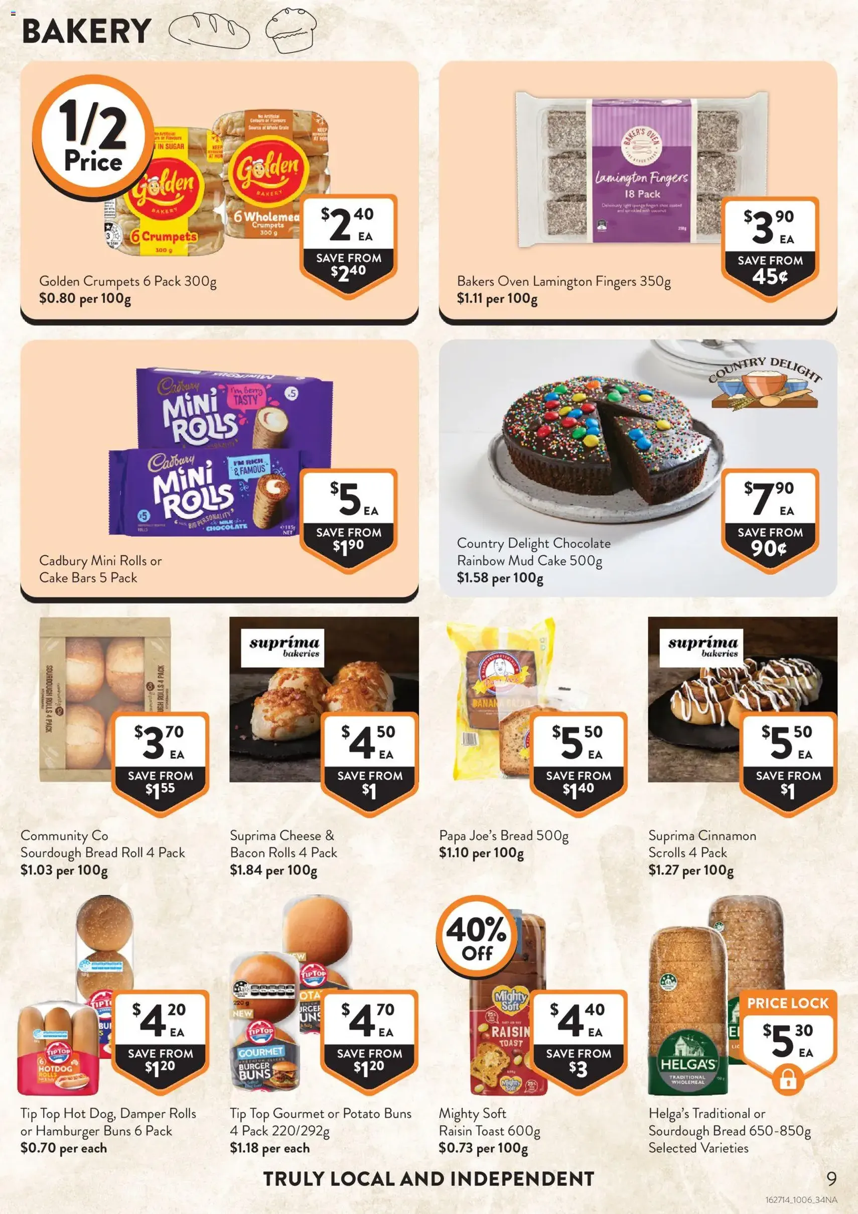 Foodworks catalogue - valid flyer from 10/06/2026, page 9 of 34